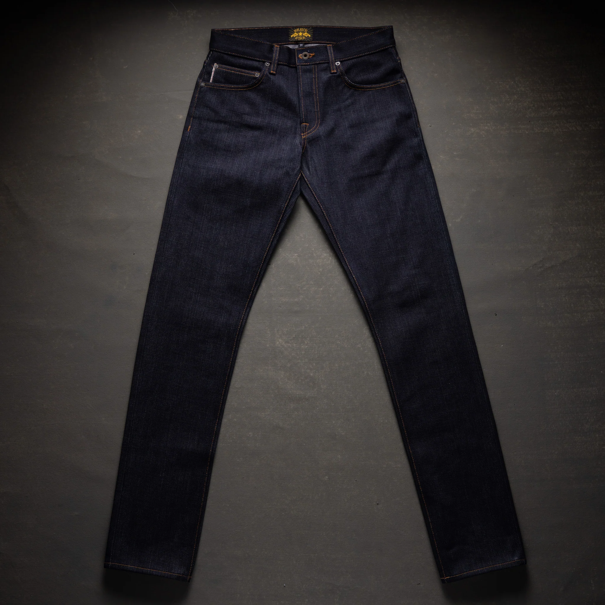 Slim Straight 21.5oz 'Gauntlet' Heavyweight Selvage Denim - Image 4
