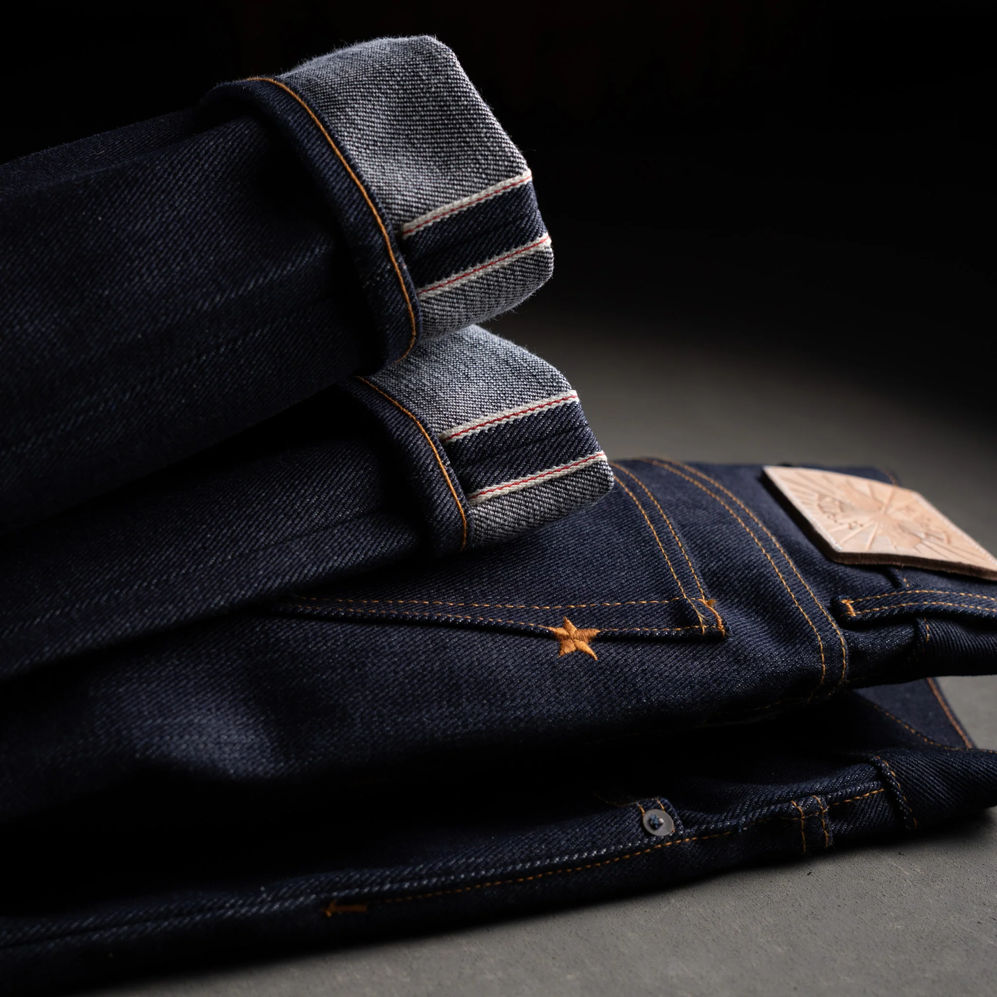 Slim Straight 21.5oz 'Gauntlet' Heavyweight Selvage Denim - Image 5
