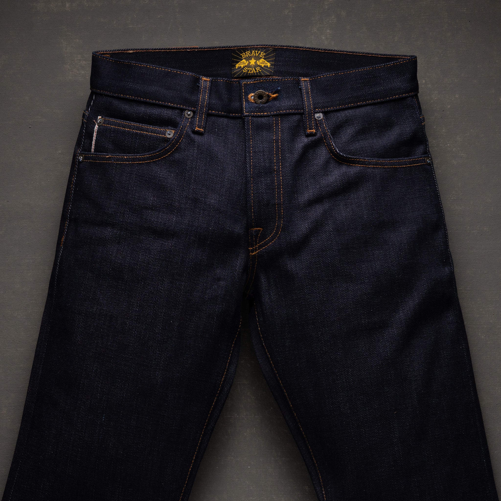 Slim Straight 21.5oz 'Gauntlet' Heavyweight Selvage Denim - Image 6