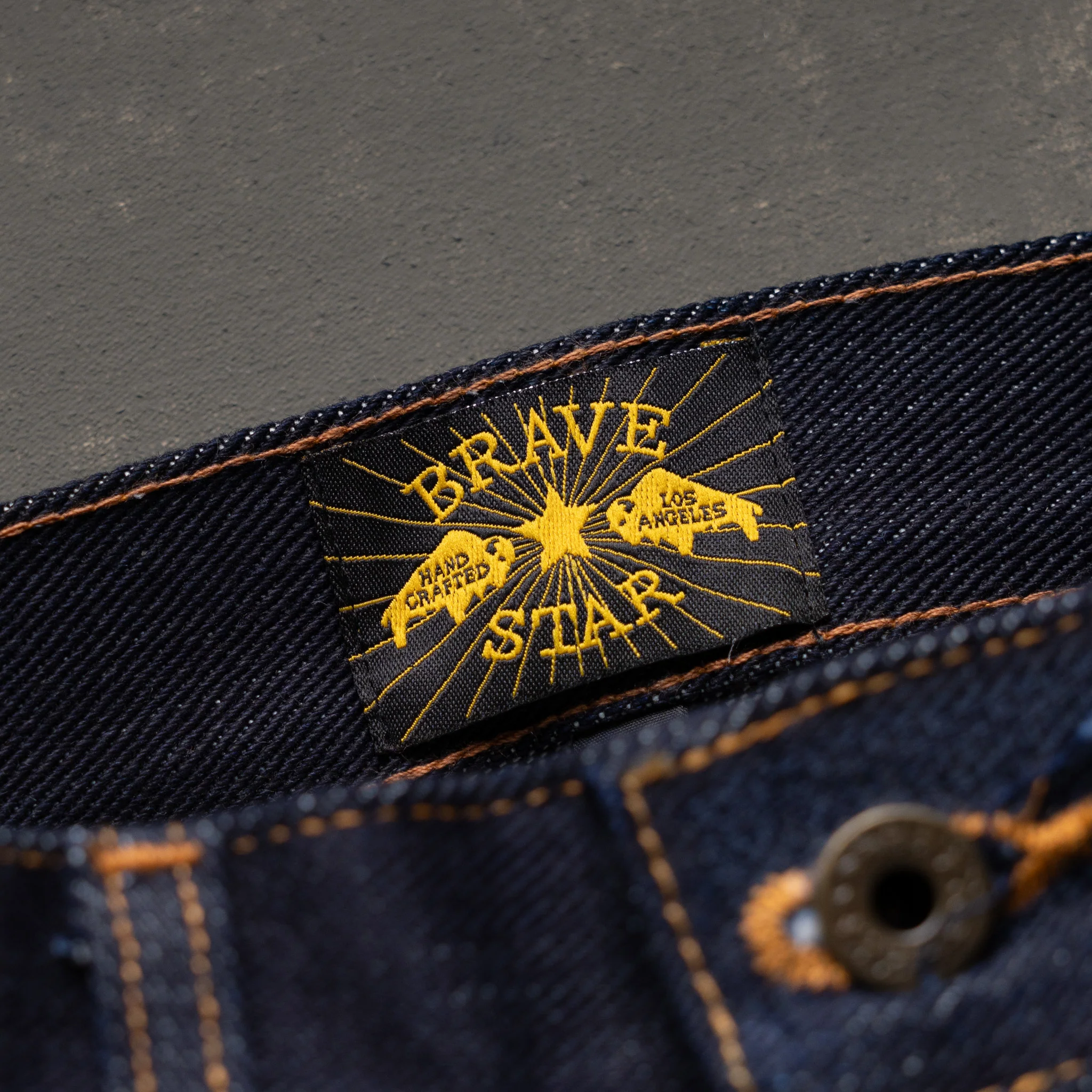 Slim Straight 21.5oz 'Gauntlet' Heavyweight Selvage Denim - Image 8