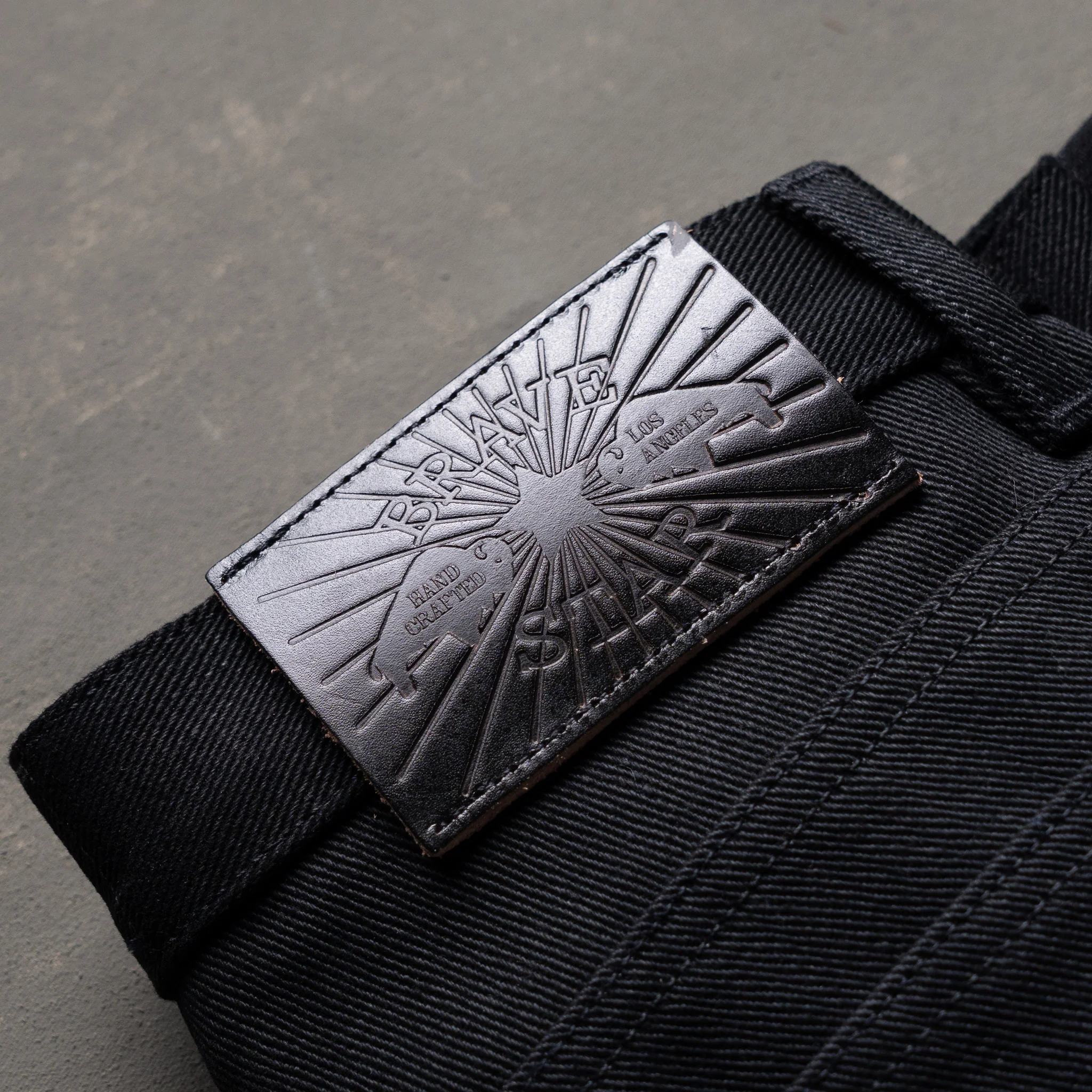 Slim Straight 21.5oz 'Mayhem' Double Black Selvage Denim - Image 15