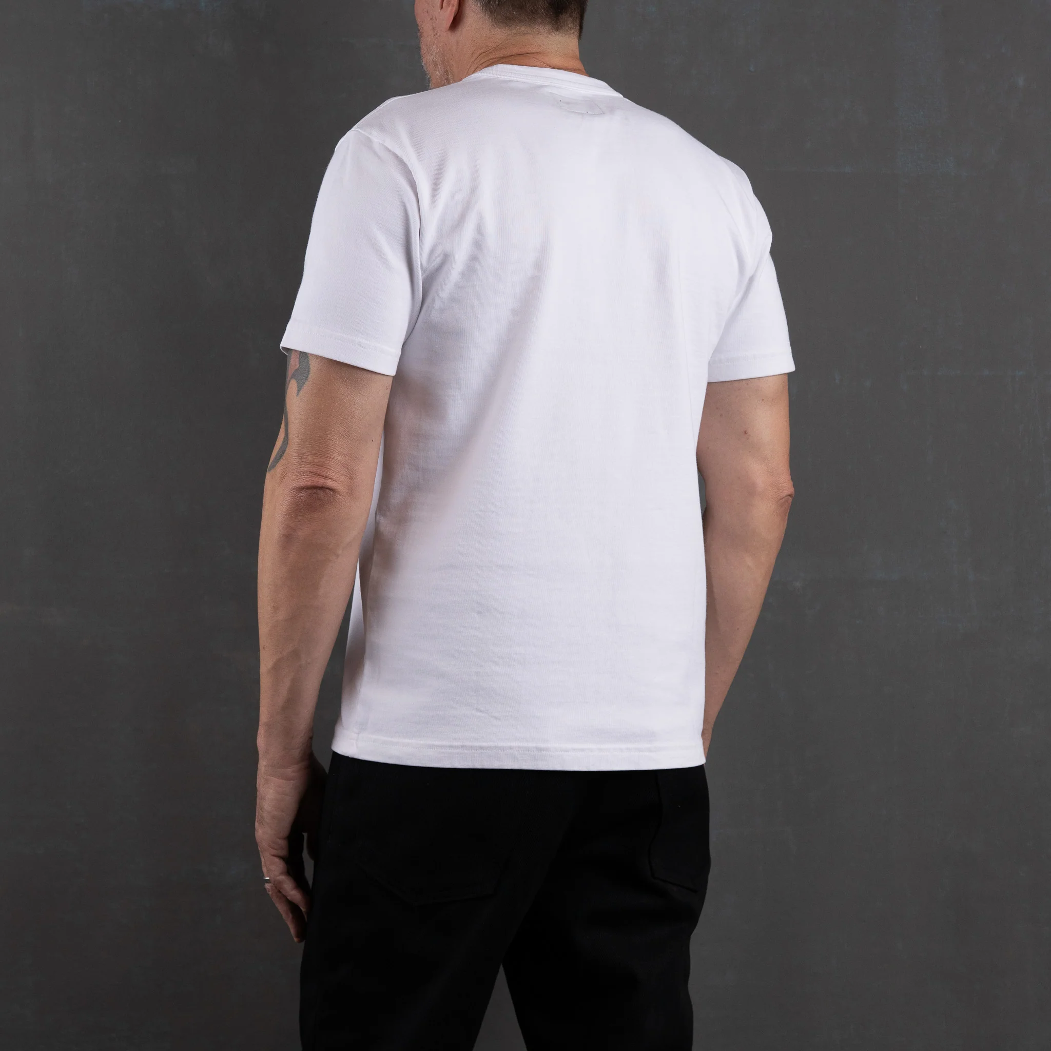 Sumo XH T-Shirt - White - Image 4