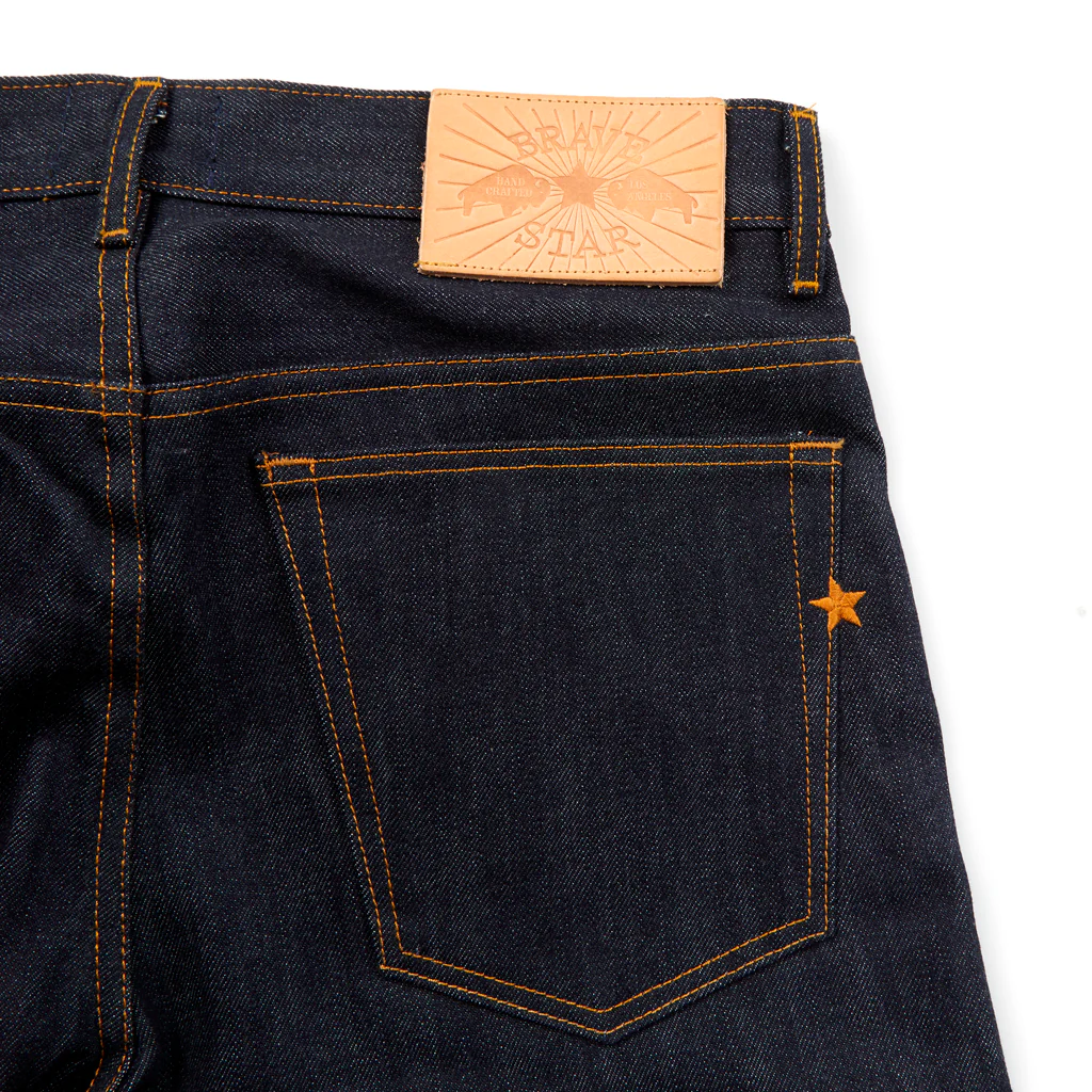 Strongman 18oz 'Samurai' Japan Selvage Denim - Image 11