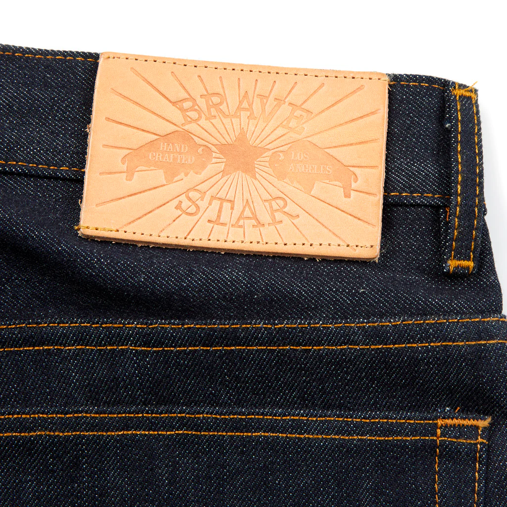 Strongman 18oz 'Samurai' Japan Selvage Denim - Image 12