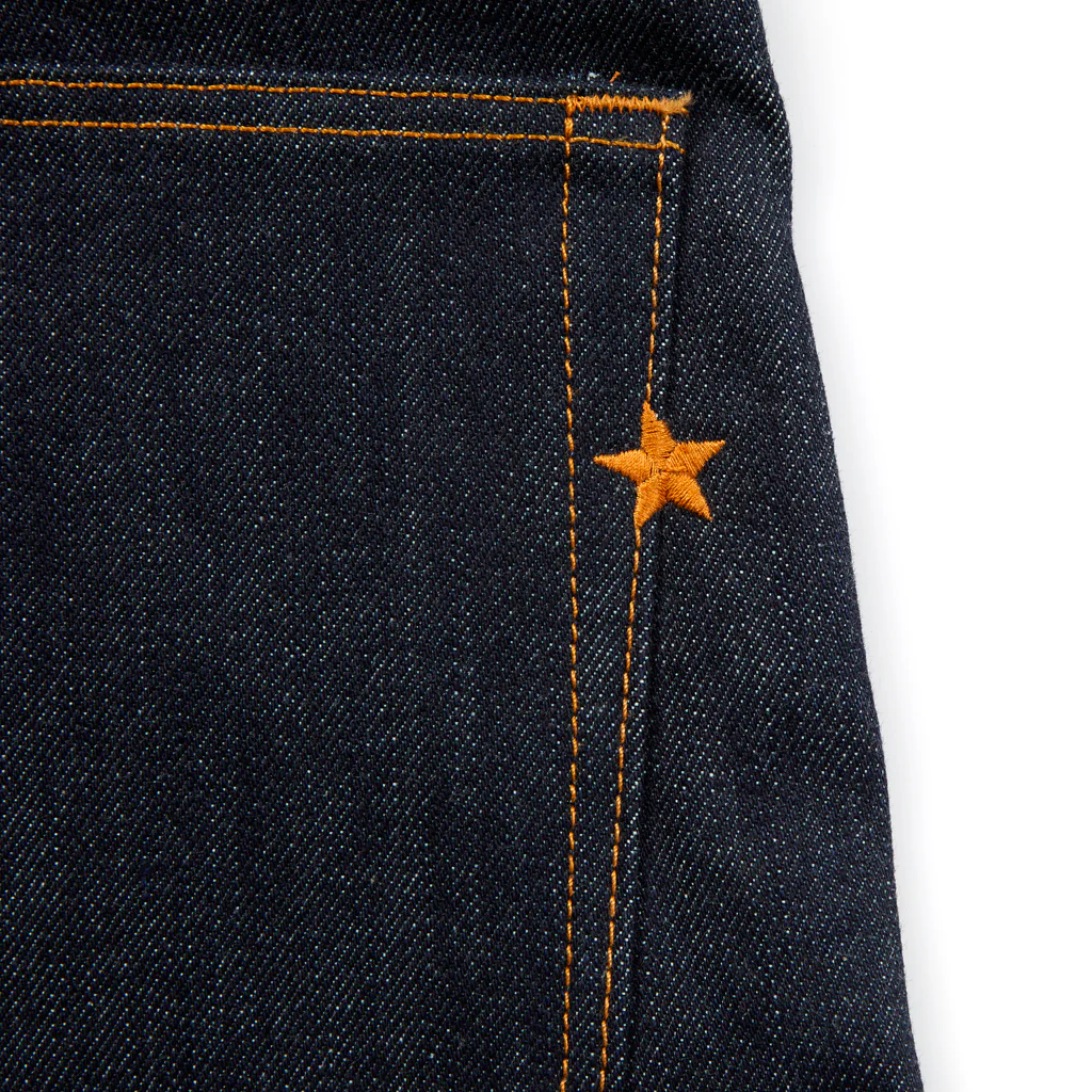 Strongman 18oz 'Samurai' Japan Selvage Denim - Image 13