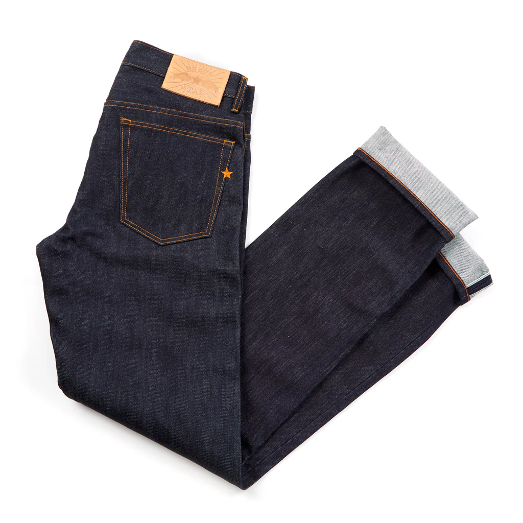 Strongman 18oz 'Samurai' Japan Selvage Denim - Image 4