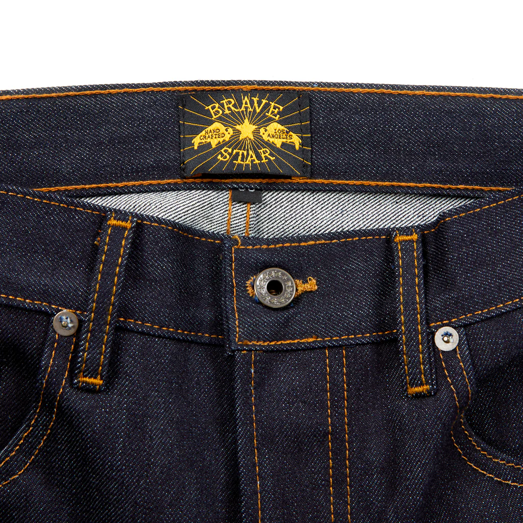 Strongman 18oz 'Samurai' Japan Selvage Denim - Image 5