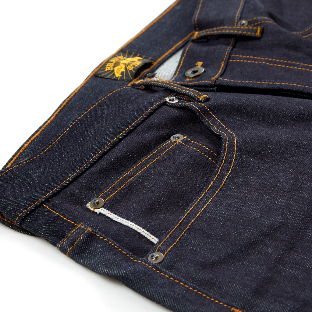 Strongman 18oz 'Samurai' Japan Selvage Denim - Image 6