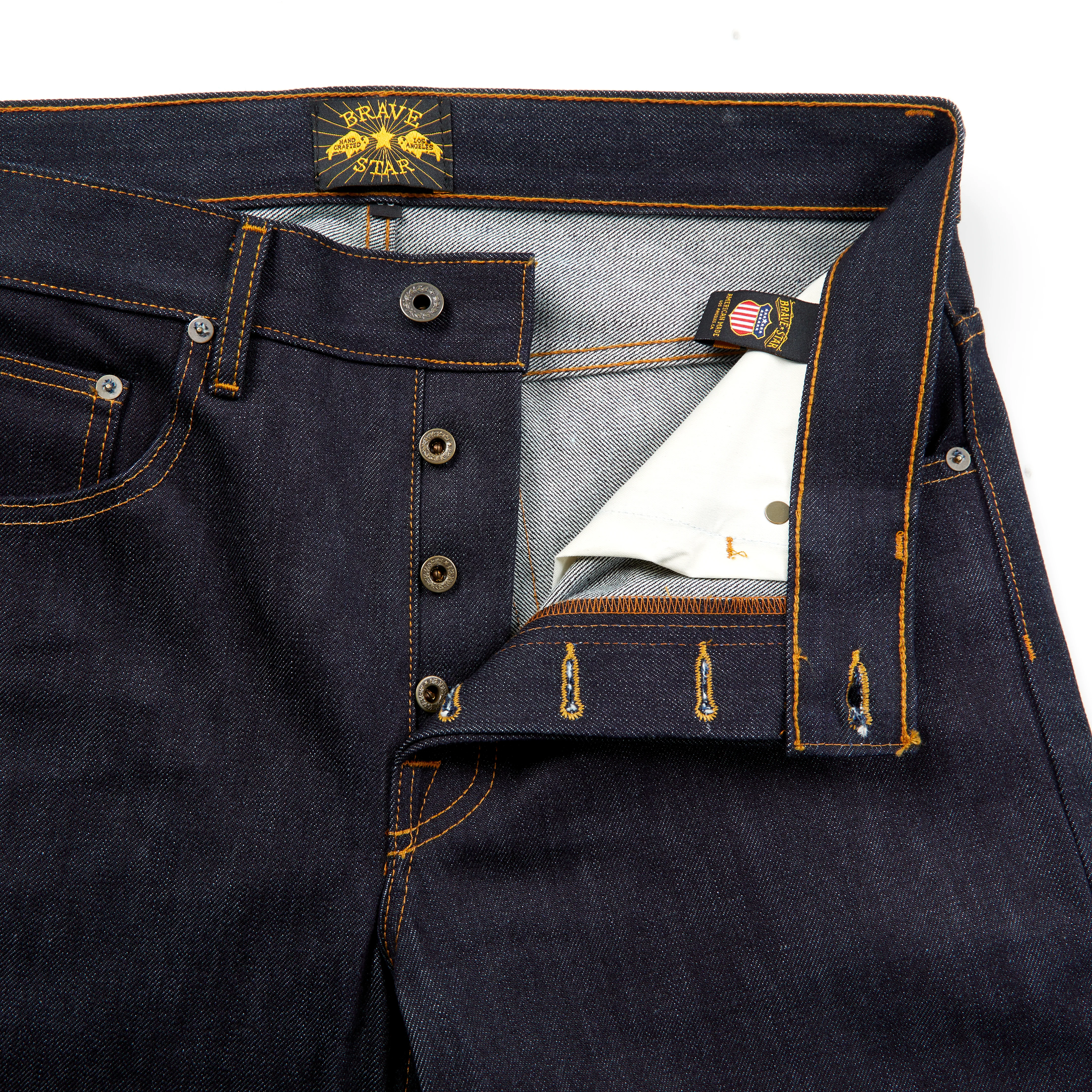 Strongman 18oz 'Samurai' Japan Selvage Denim - Image 7