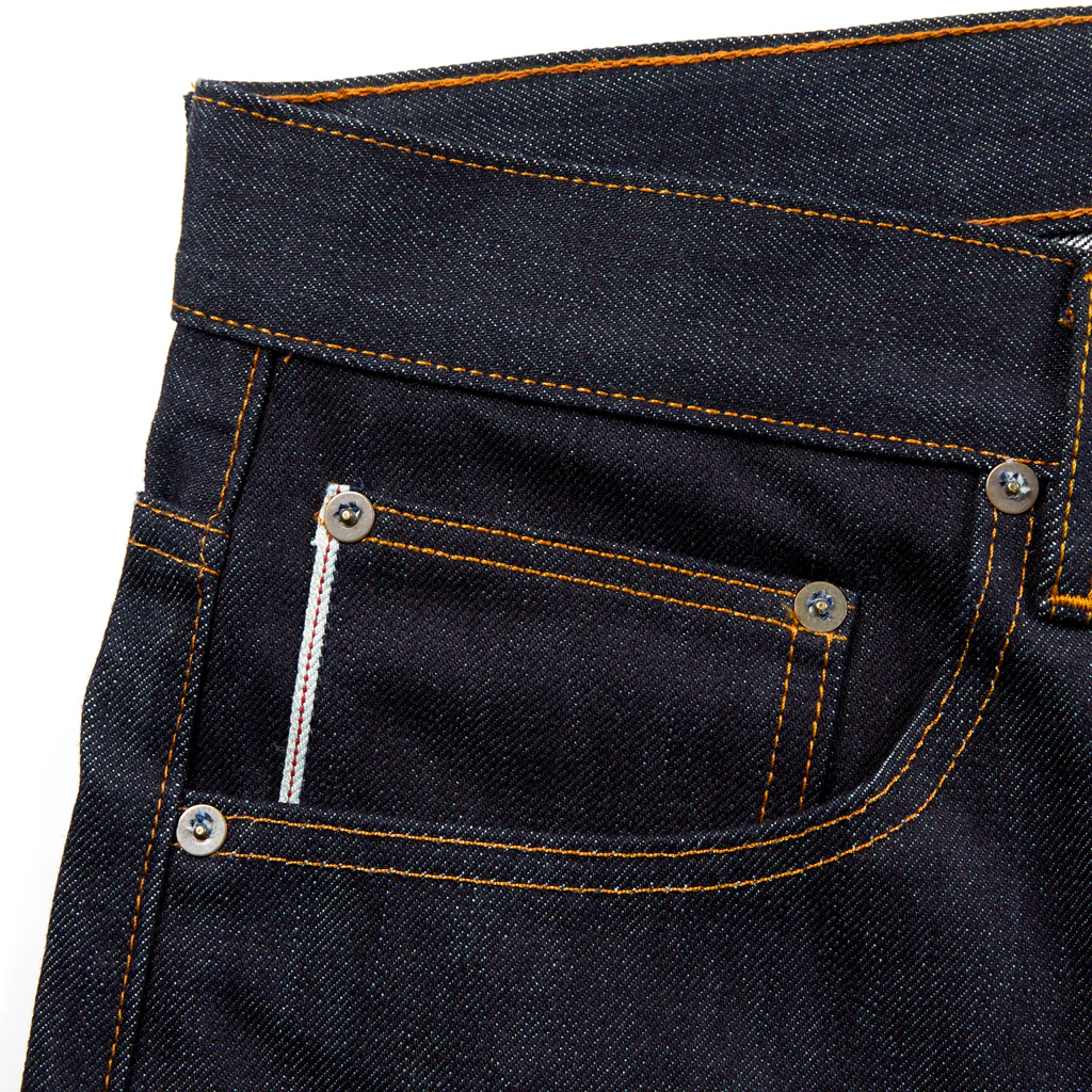 Strongman 18oz 'Samurai' Japan Selvage Denim - Image 8