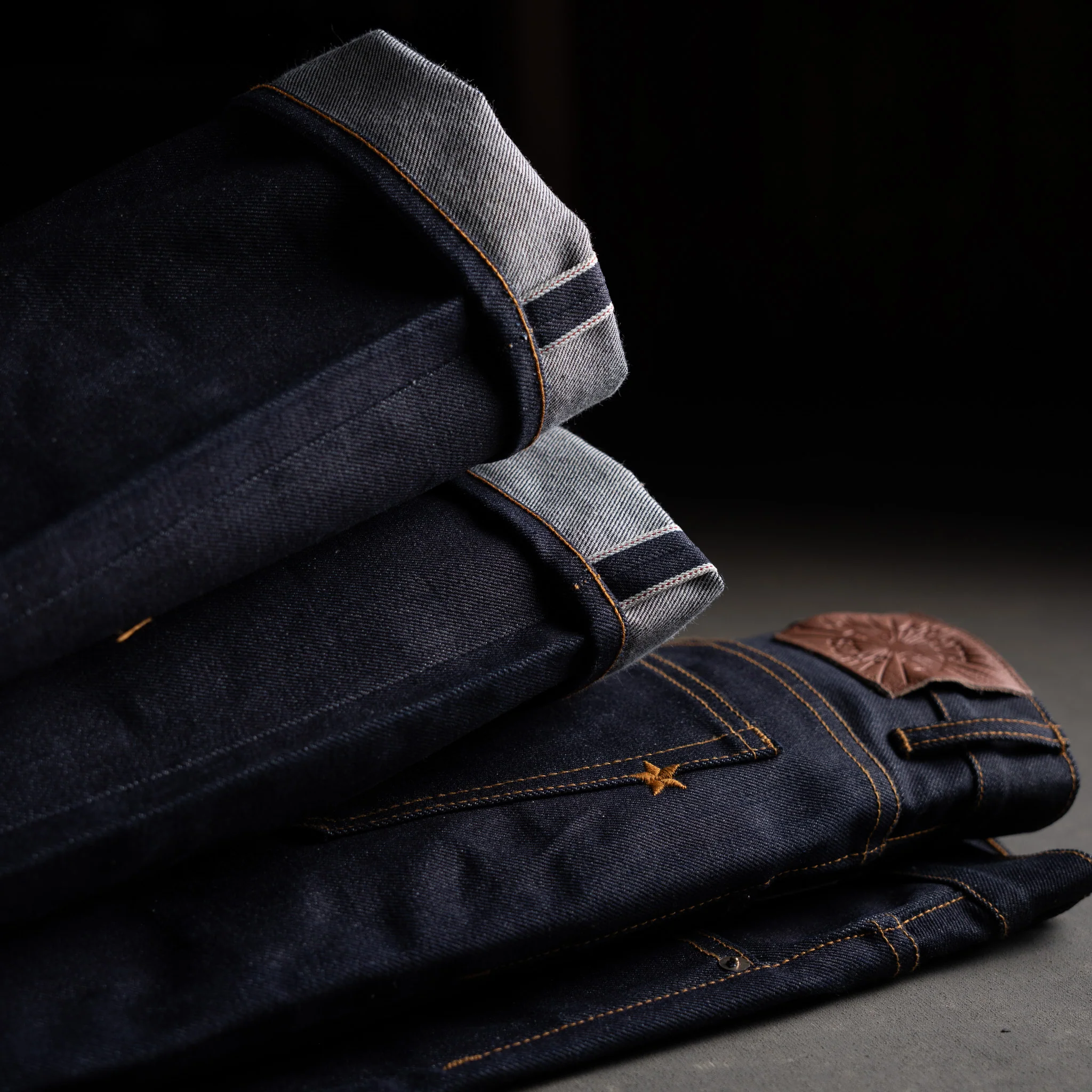 True Straight 16.5oz Sensei Japan Selvage Denim - Image 12