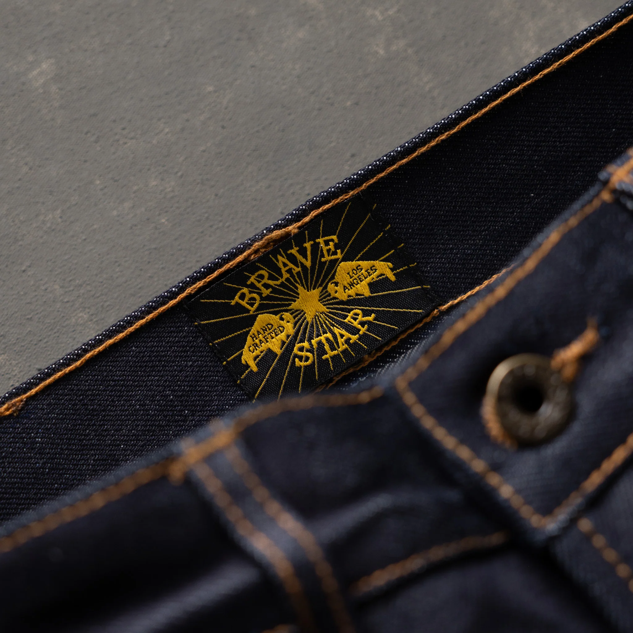 True Straight 16.5oz Sensei Japan Selvage Denim - Image 13