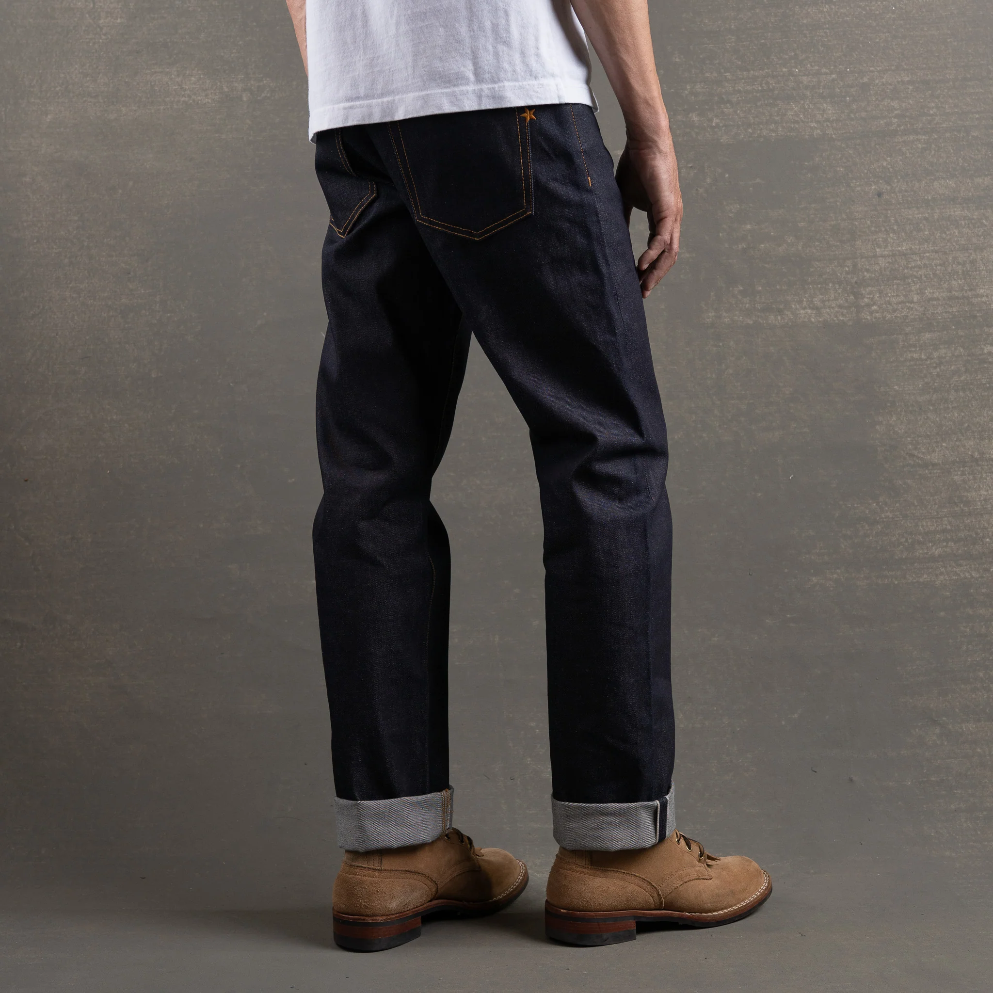 True Straight 16.5oz Sensei Japan Selvage Denim - Image 3