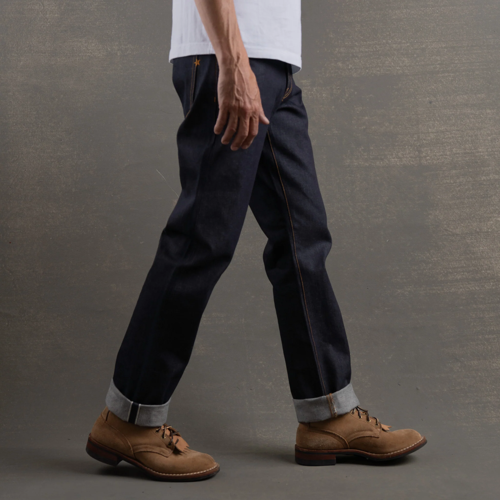 True Straight 16.5oz Sensei Japan Selvage Denim - Image 4