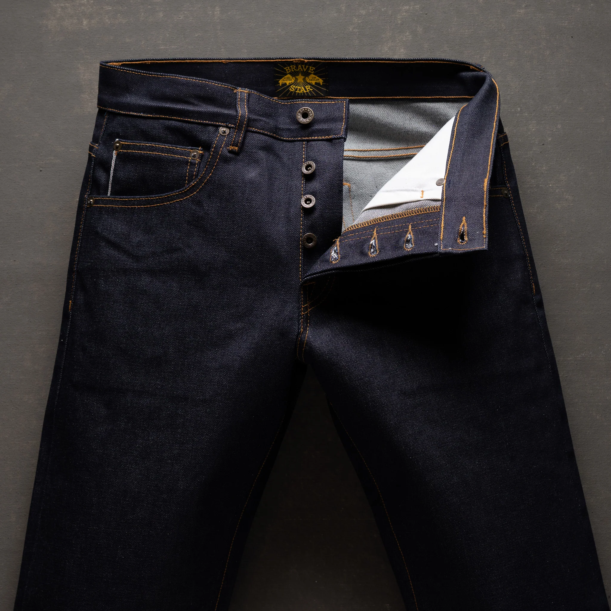 True Straight 16.5oz Sensei Japan Selvage Denim - Image 8