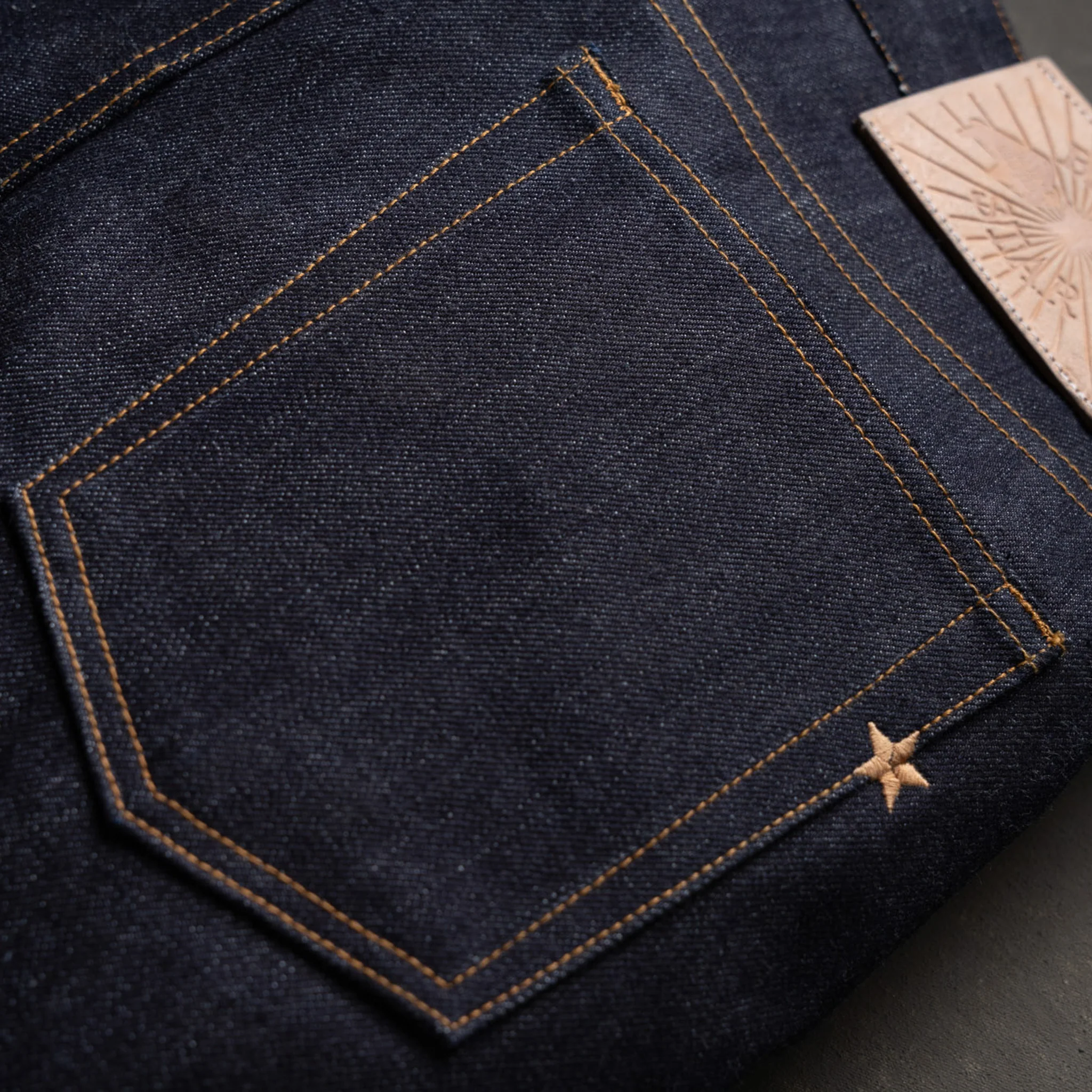 True Straight 18oz Samurai Selvage Denim - Image 10