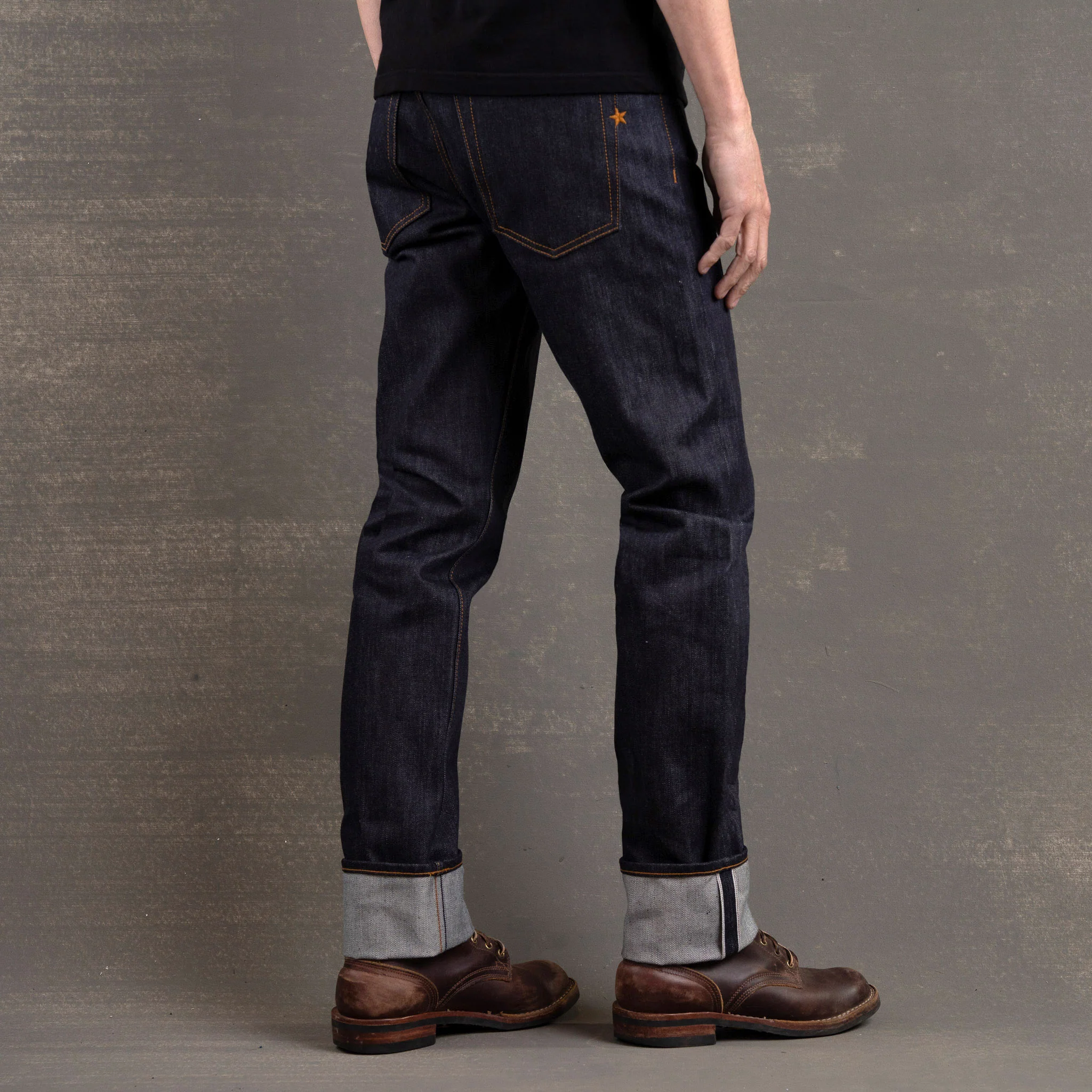 True Straight 18oz Samurai Selvage Denim - Image 3