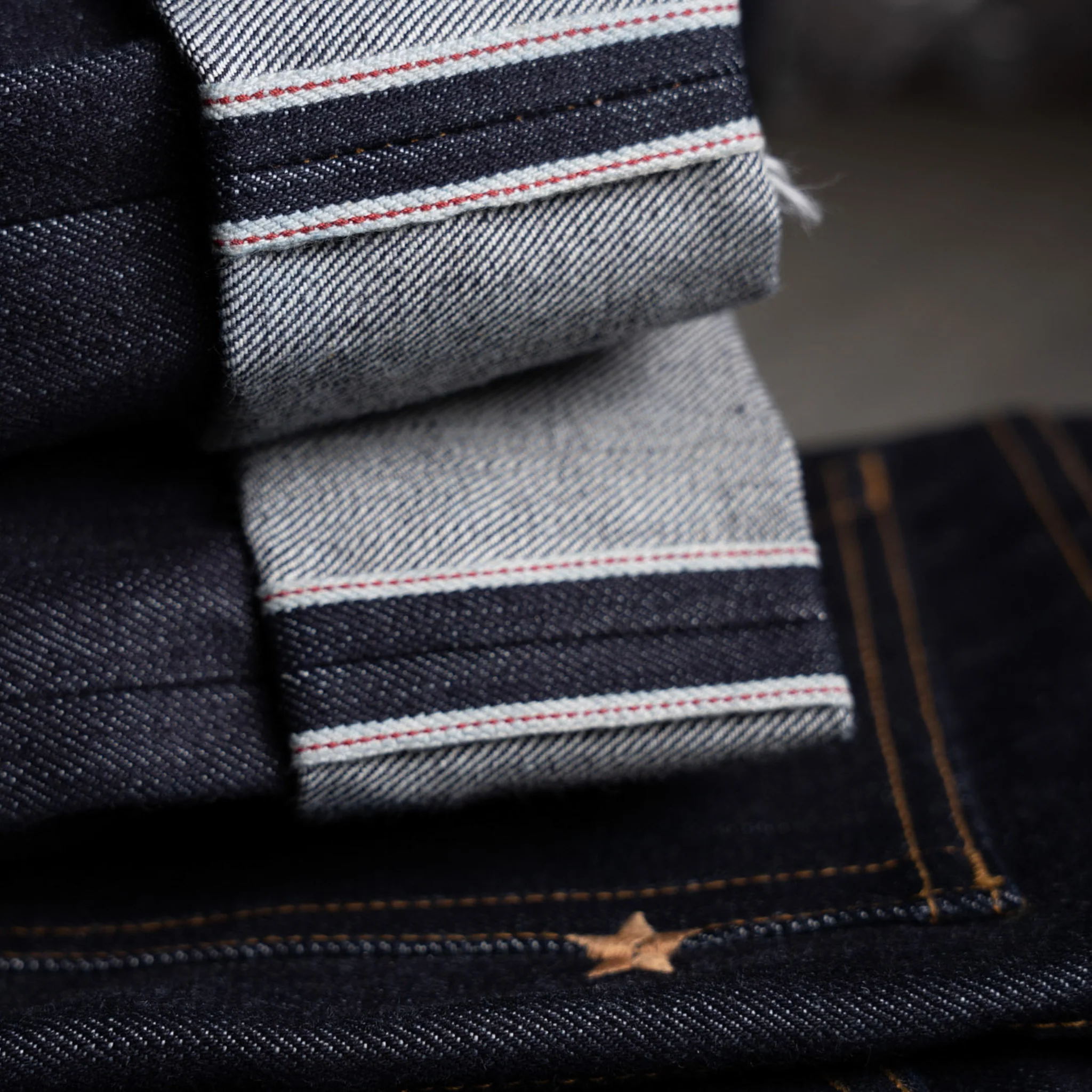 True Straight 18oz Samurai Selvage Denim - Image 5