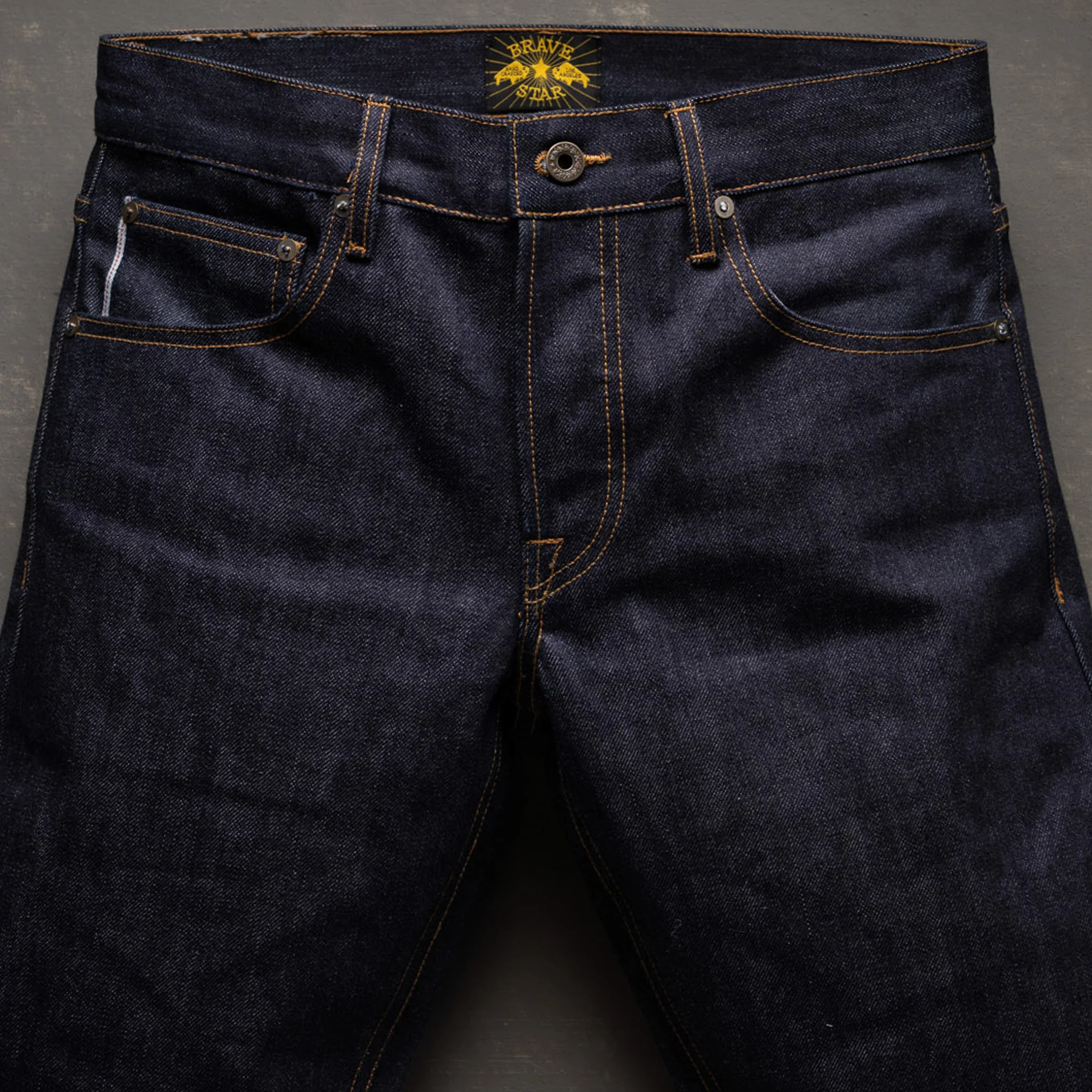 True Straight 18oz Samurai Selvage Denim - Image 7