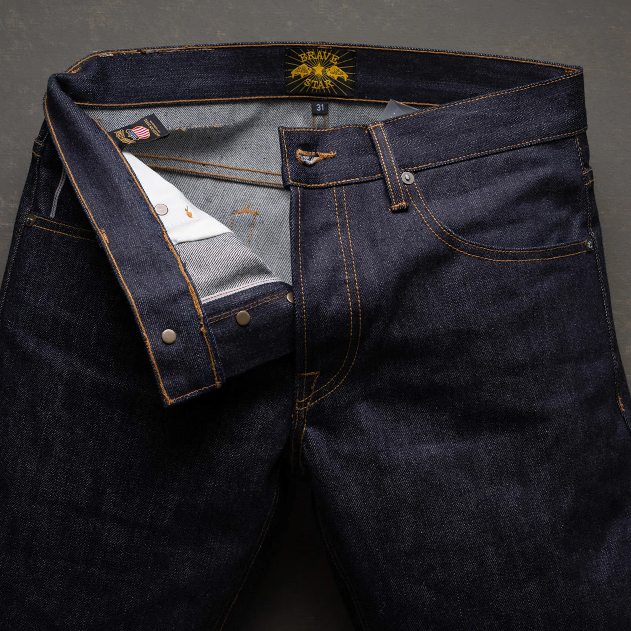 True Straight 18oz Samurai Selvage Denim - Image 8