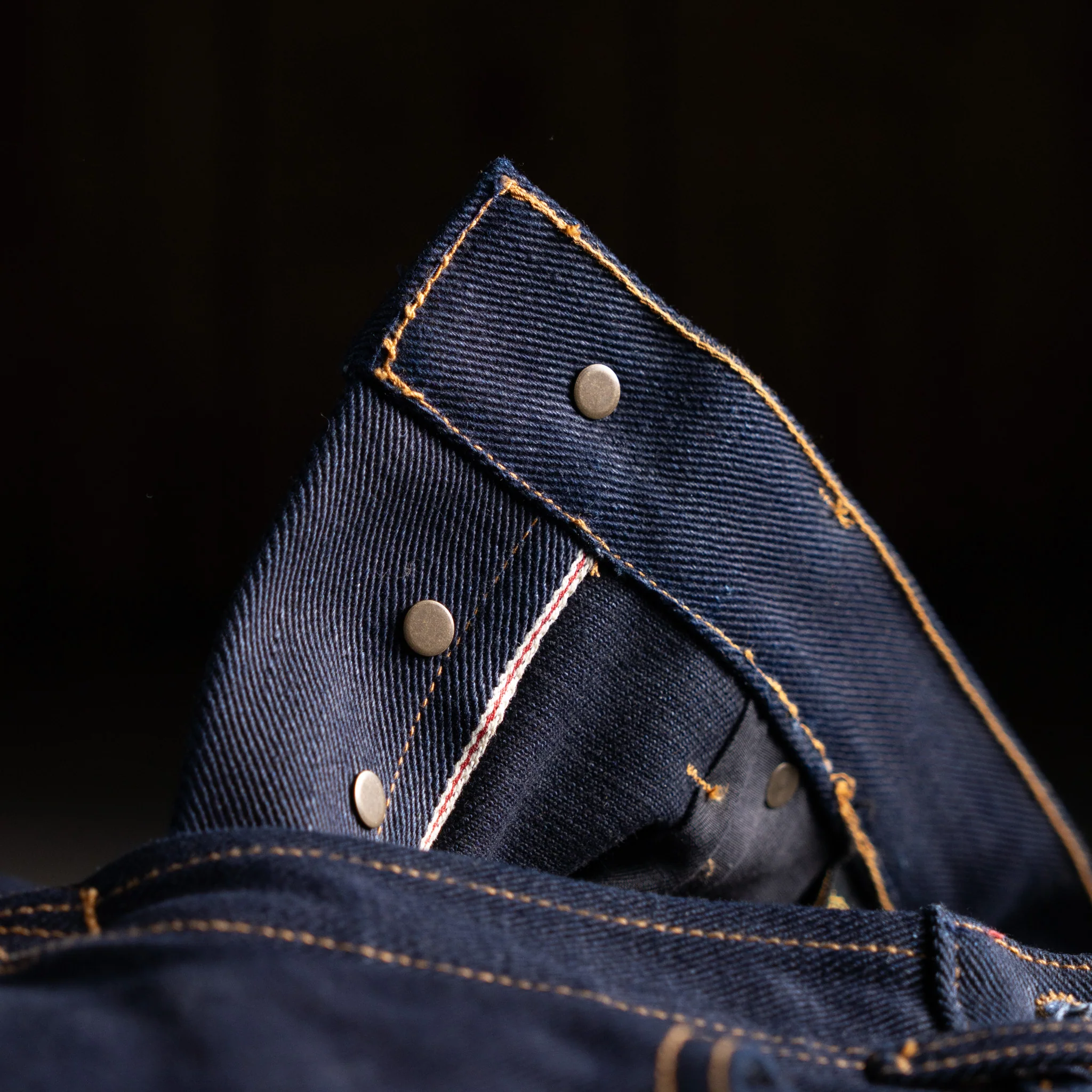 True Straight 21.5oz Frankenstein Selvage Denim - Image 10