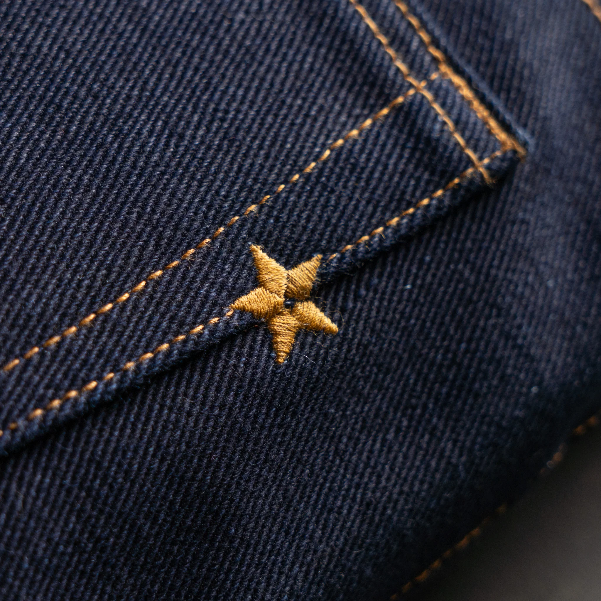 True Straight 21.5oz Frankenstein Selvage Denim - Image 11
