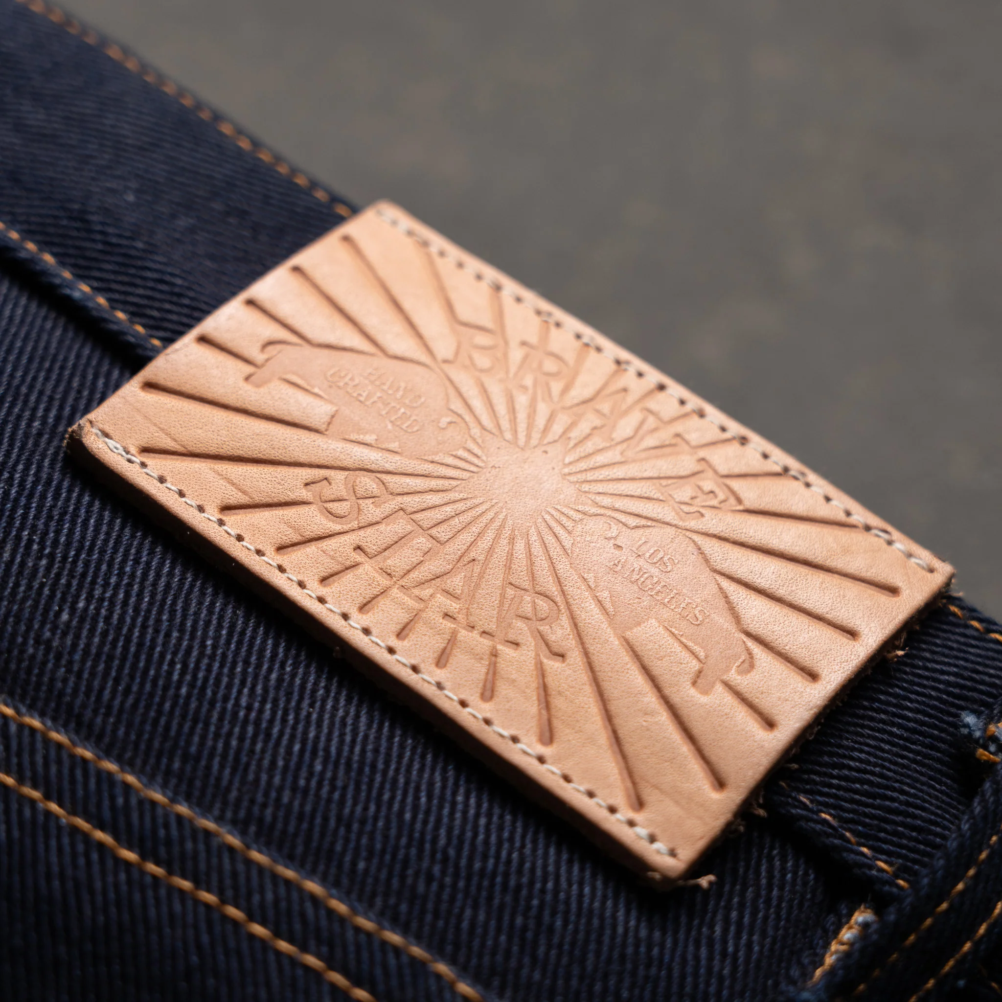 True Straight 21.5oz Frankenstein Selvage Denim - Image 12