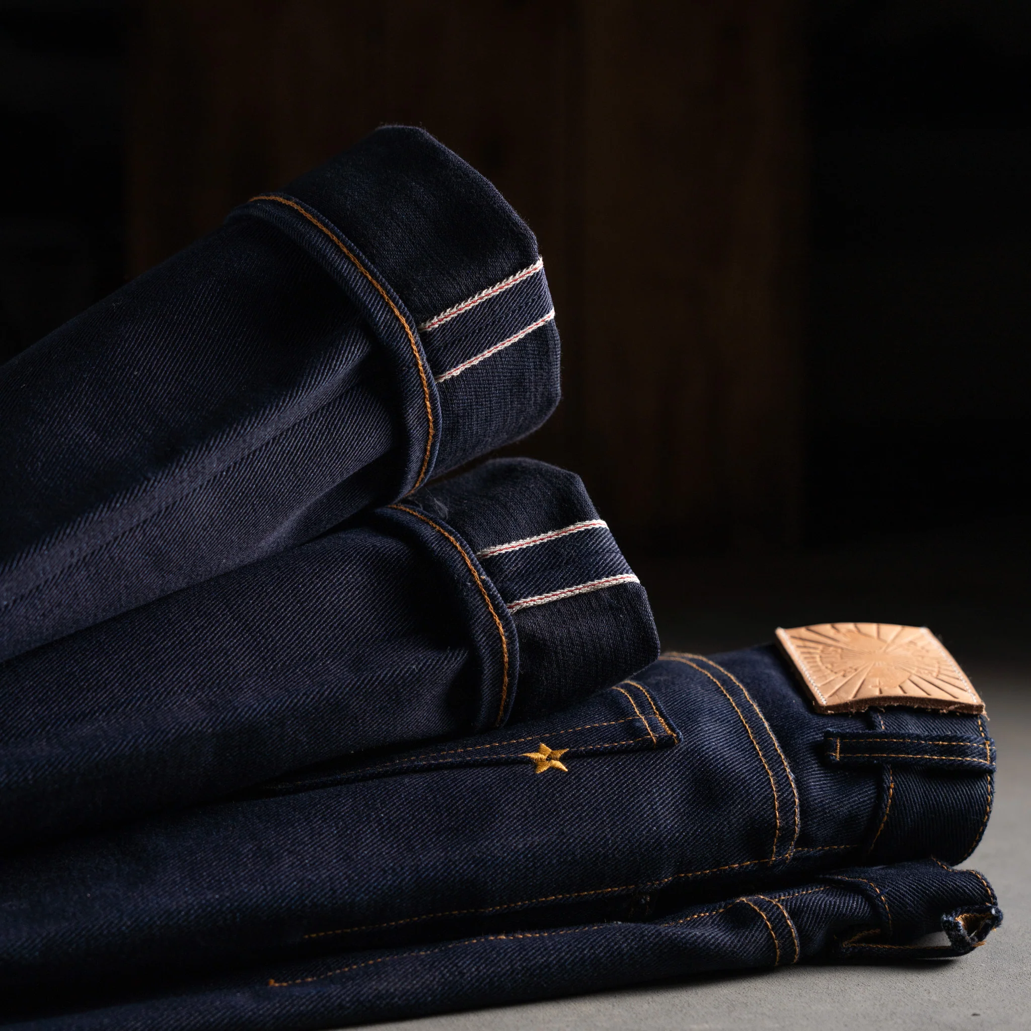 True Straight 21.5oz Frankenstein Selvage Denim - Image 13