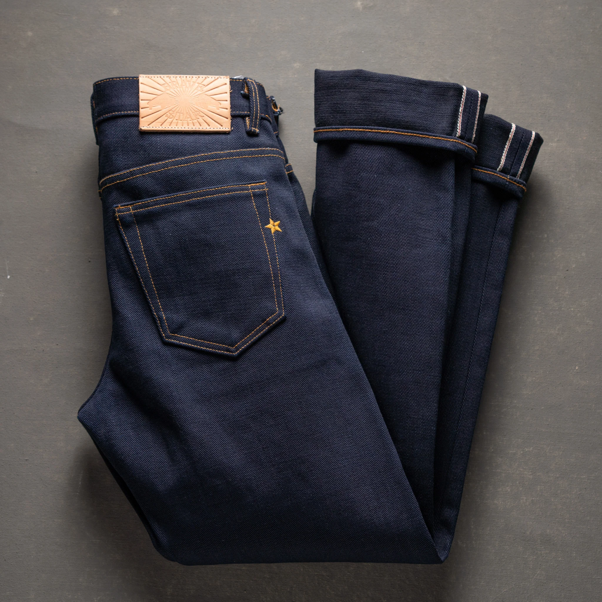True Straight 21.5oz Frankenstein Selvage Denim - Image 14