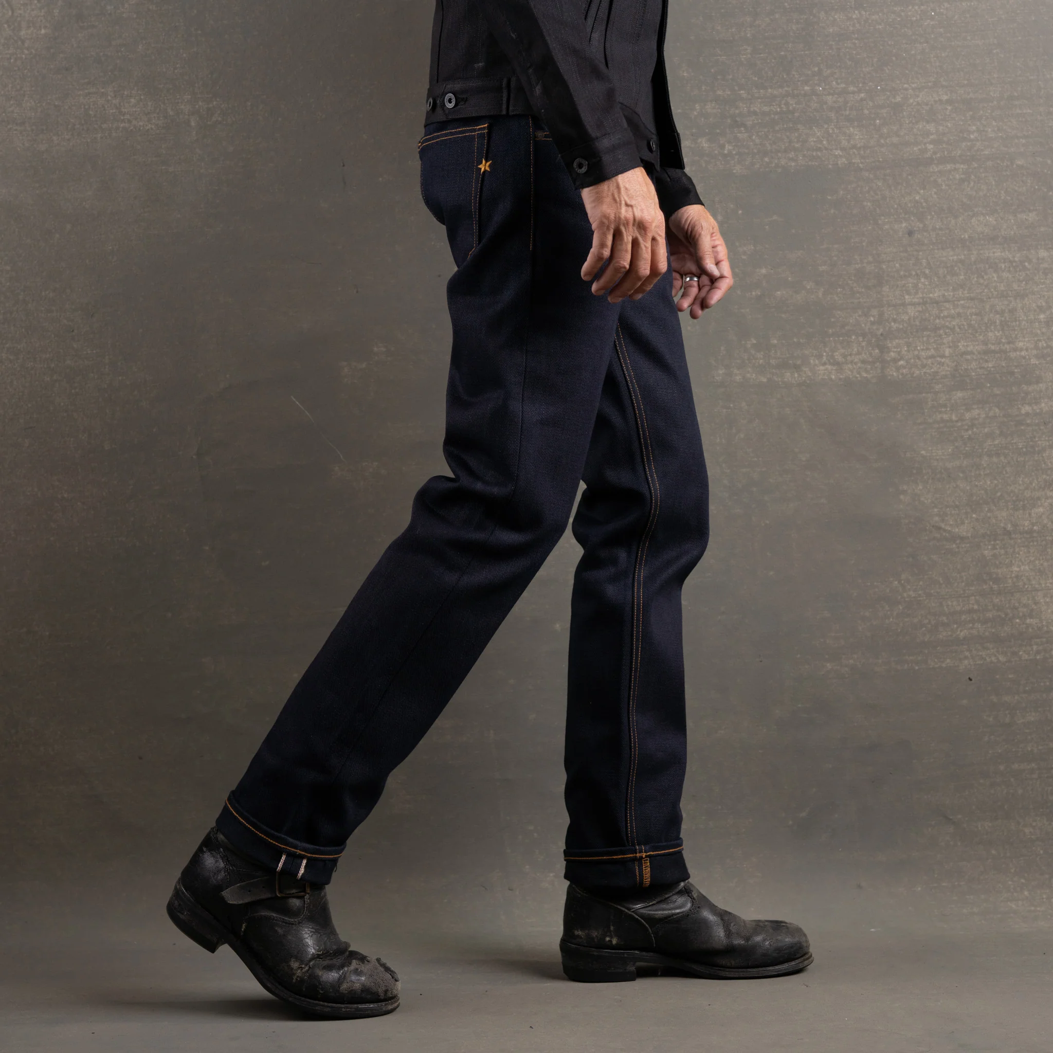 Strongman 21.5oz Frankenstein Selvage Denim - Image 4