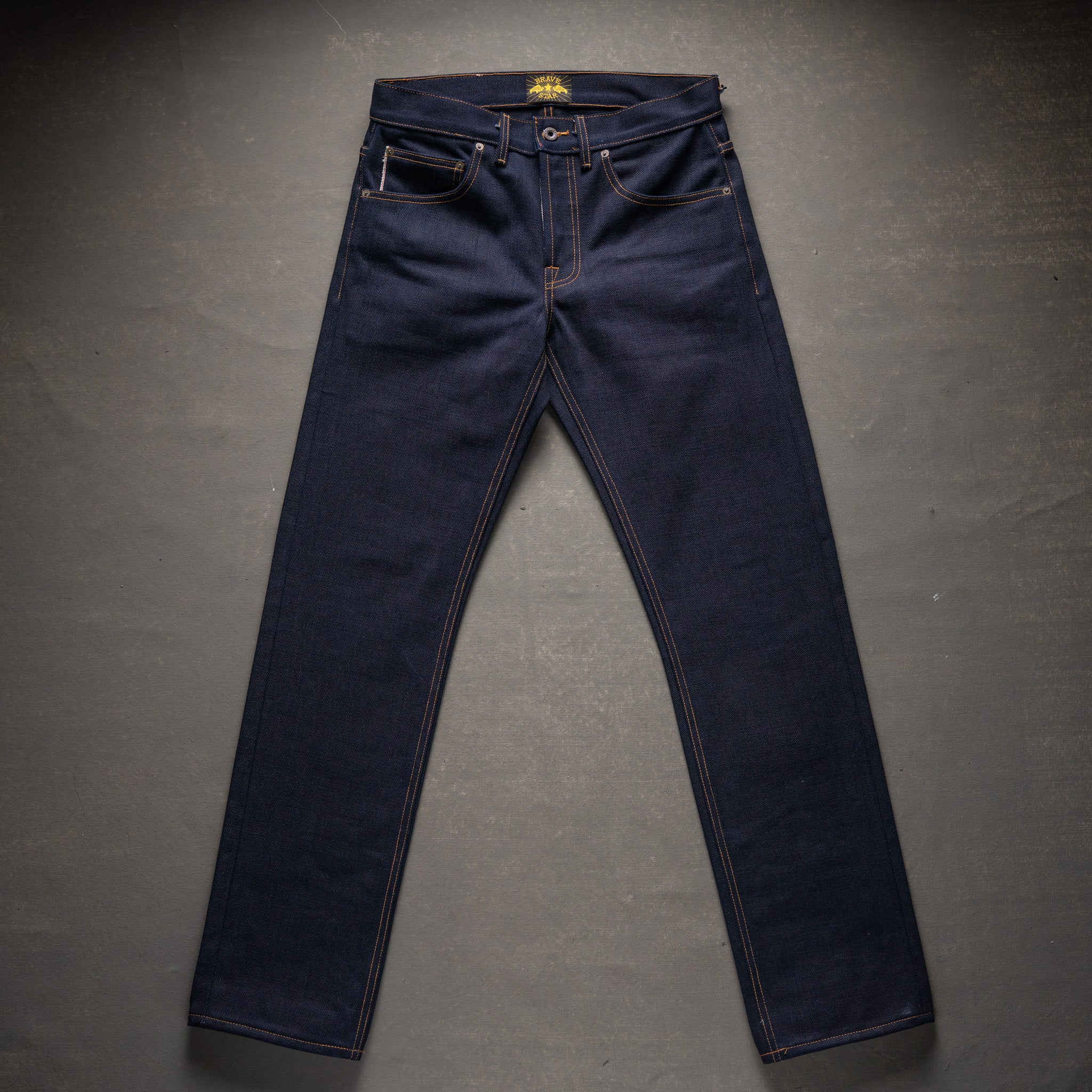 True Straight 21.5oz Frankenstein Selvage Denim - Image 5