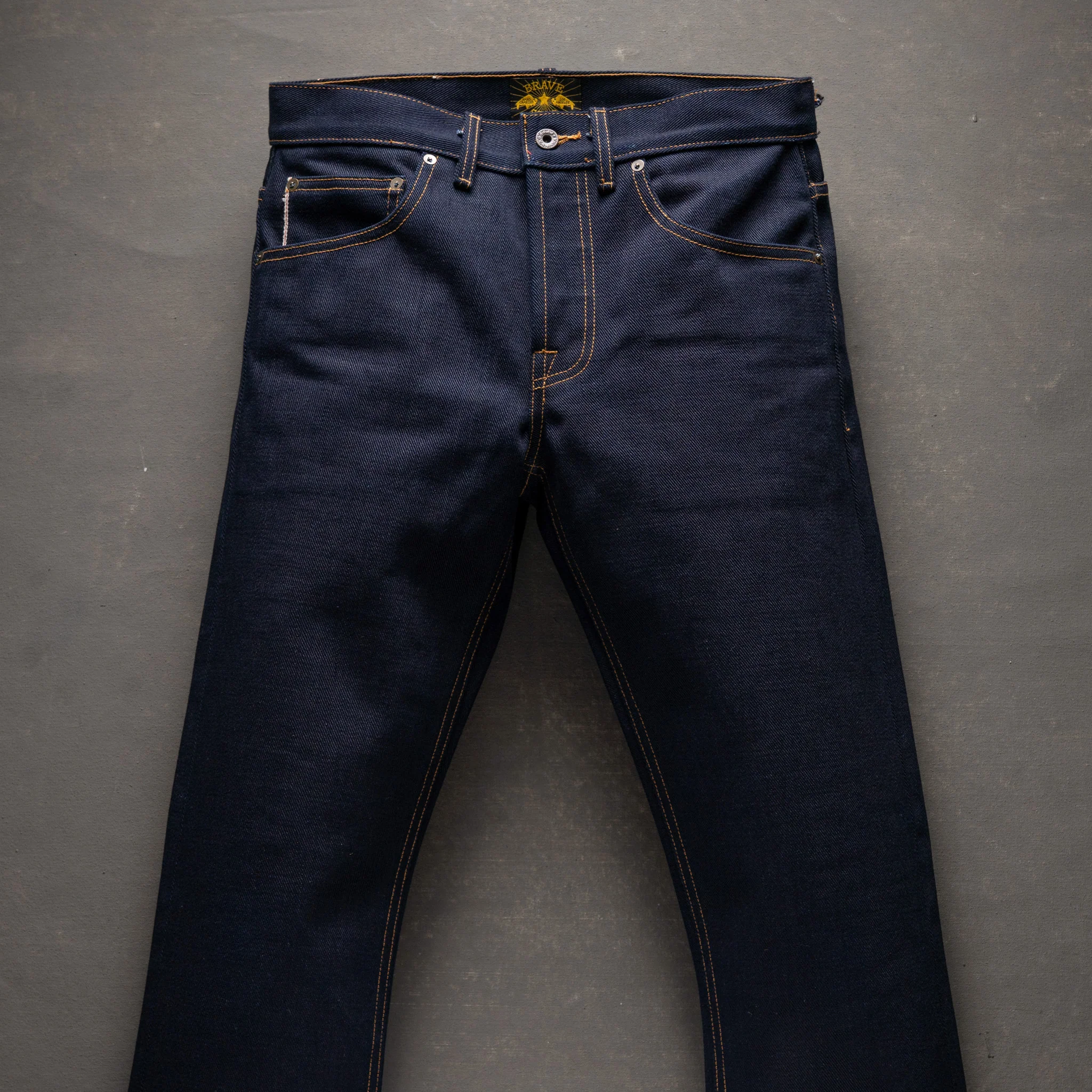 True Straight 21.5oz Frankenstein Selvage Denim - Image 6