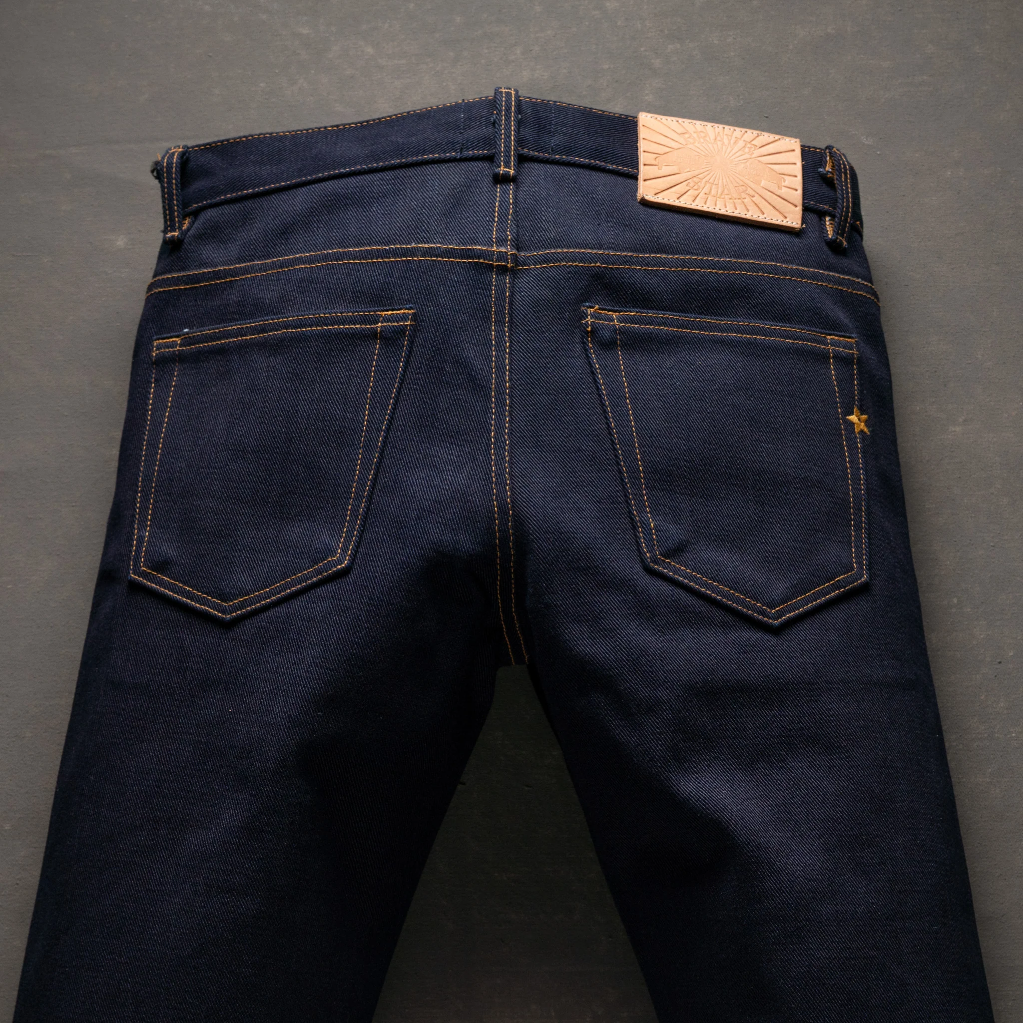 True Straight 21.5oz Frankenstein Selvage Denim - Image 7