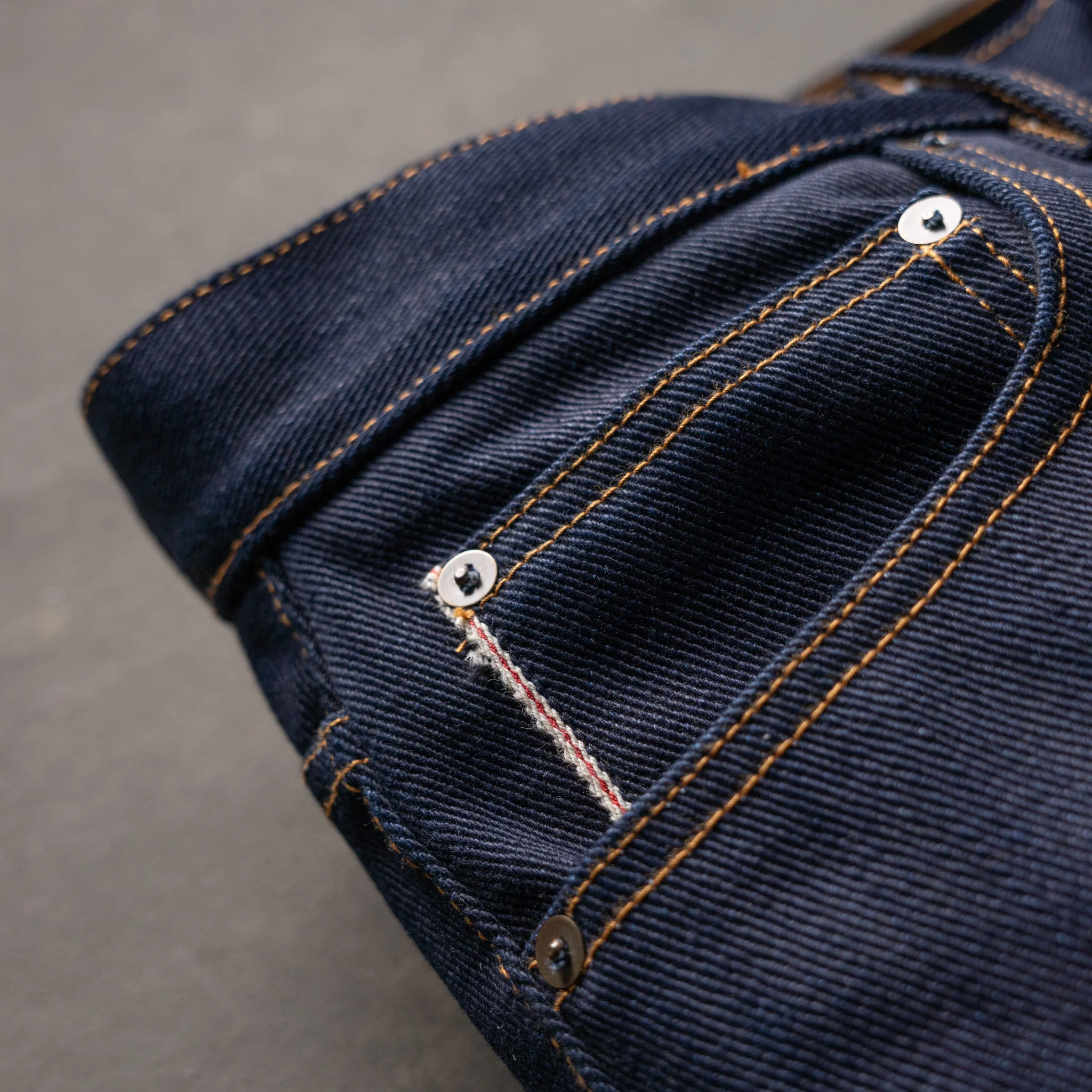 True Straight 21.5oz Frankenstein Selvage Denim - Image 8