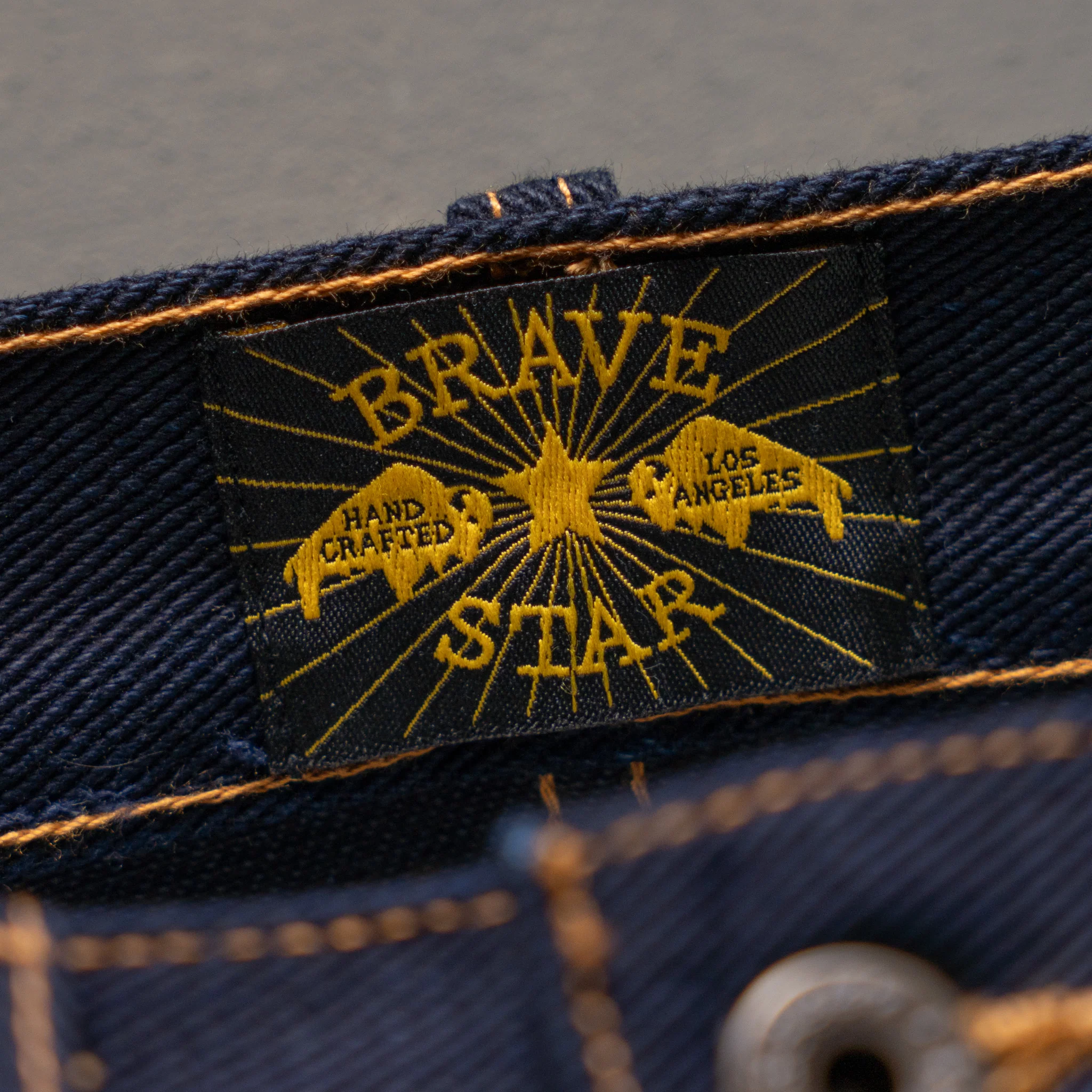 True Straight 21.5oz Frankenstein Selvage Denim - Image 9
