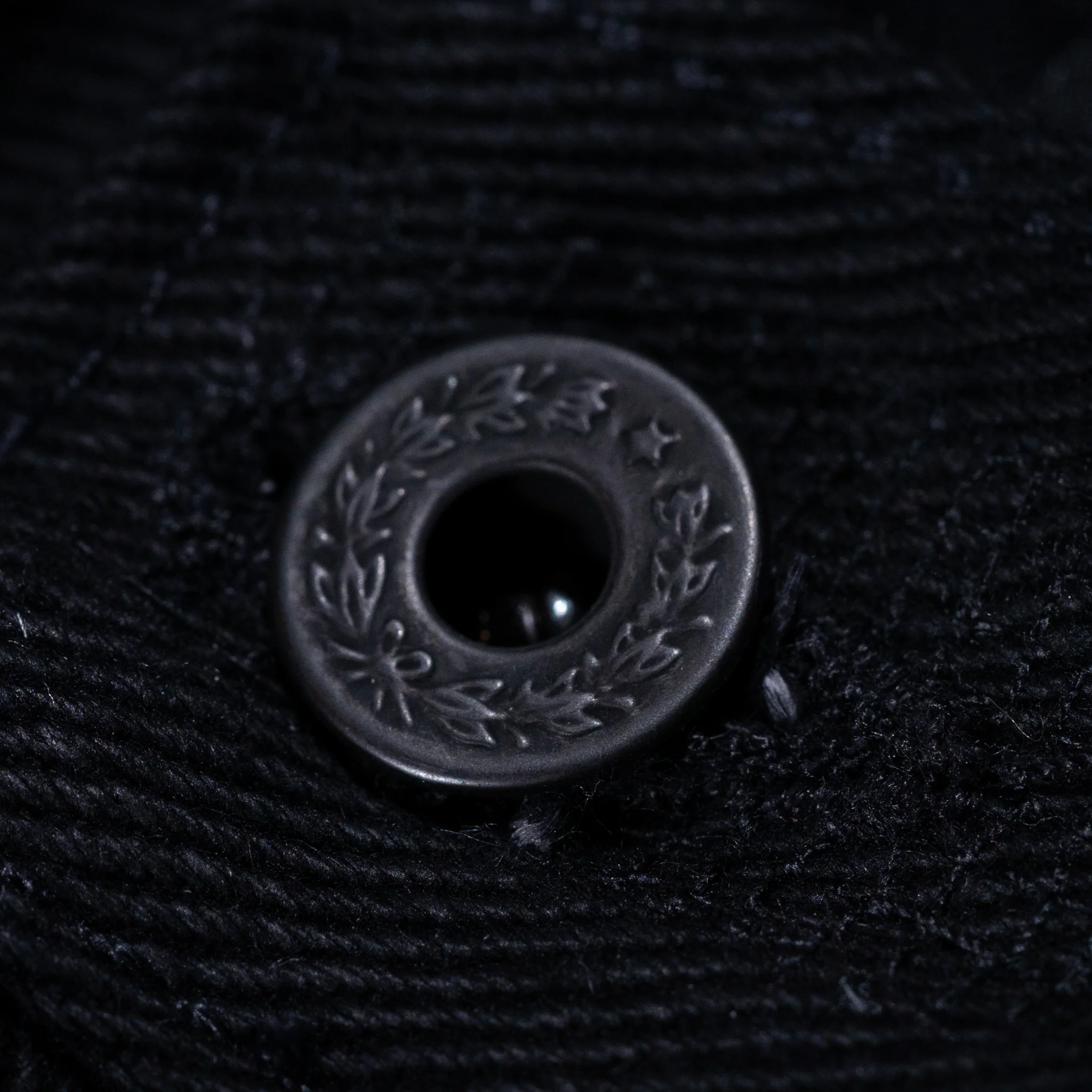 True Straight 21.5oz 'Mayhem' Double Black Selvage Denim - Image 8