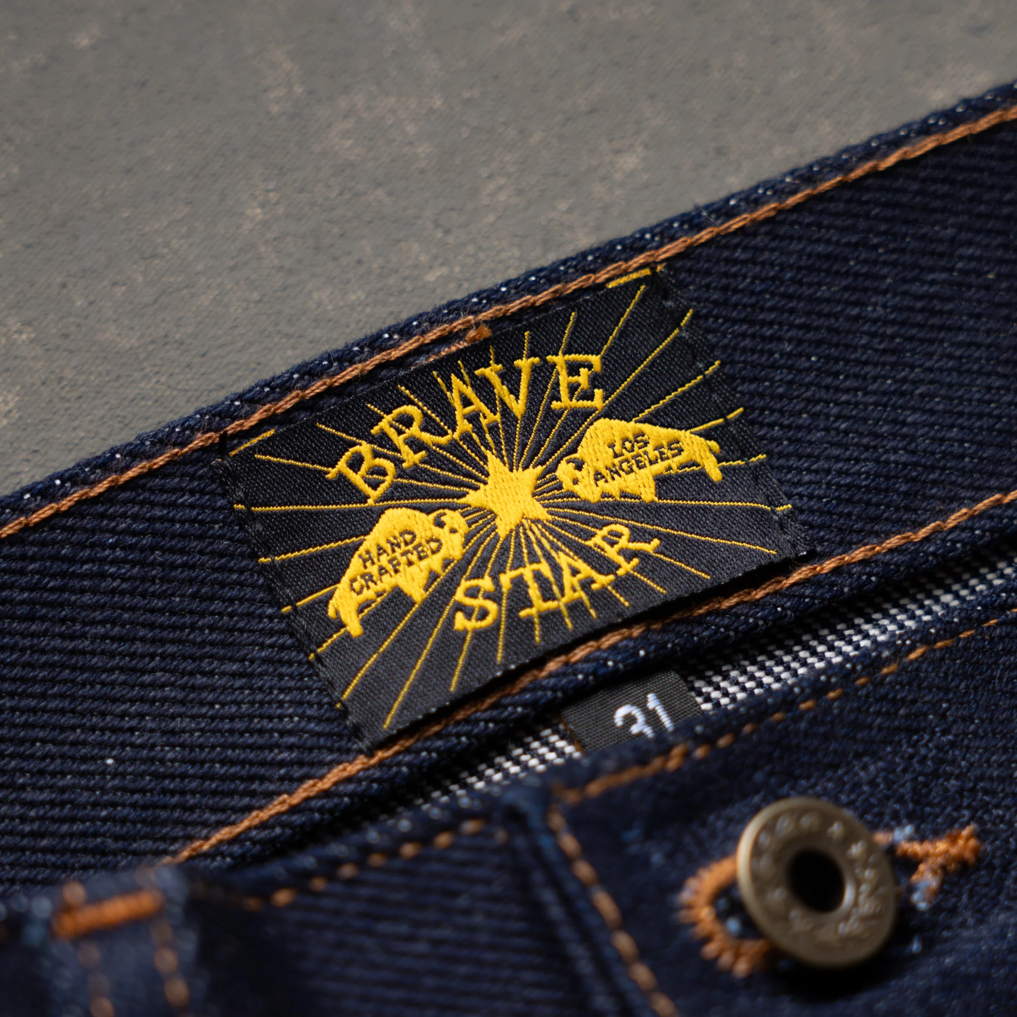 True Straight 25oz 'Sumo IV' Japan Selvage Denim - Image 10