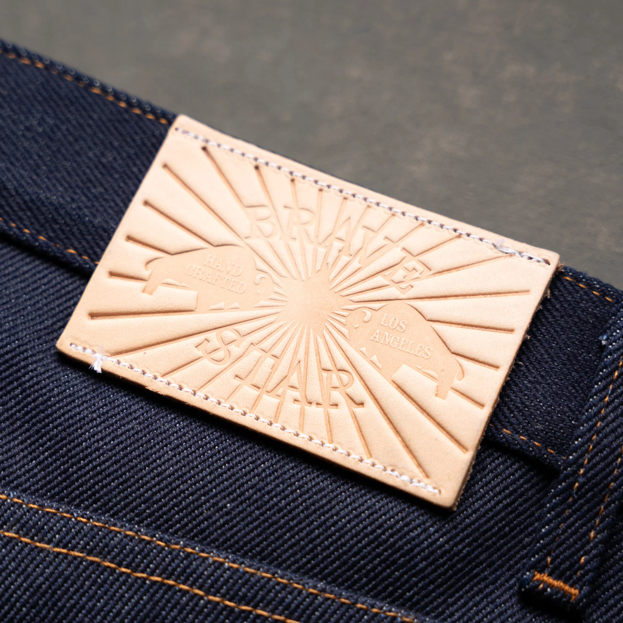 True Straight 25oz 'Sumo IV' Japan Selvage Denim - Image 12