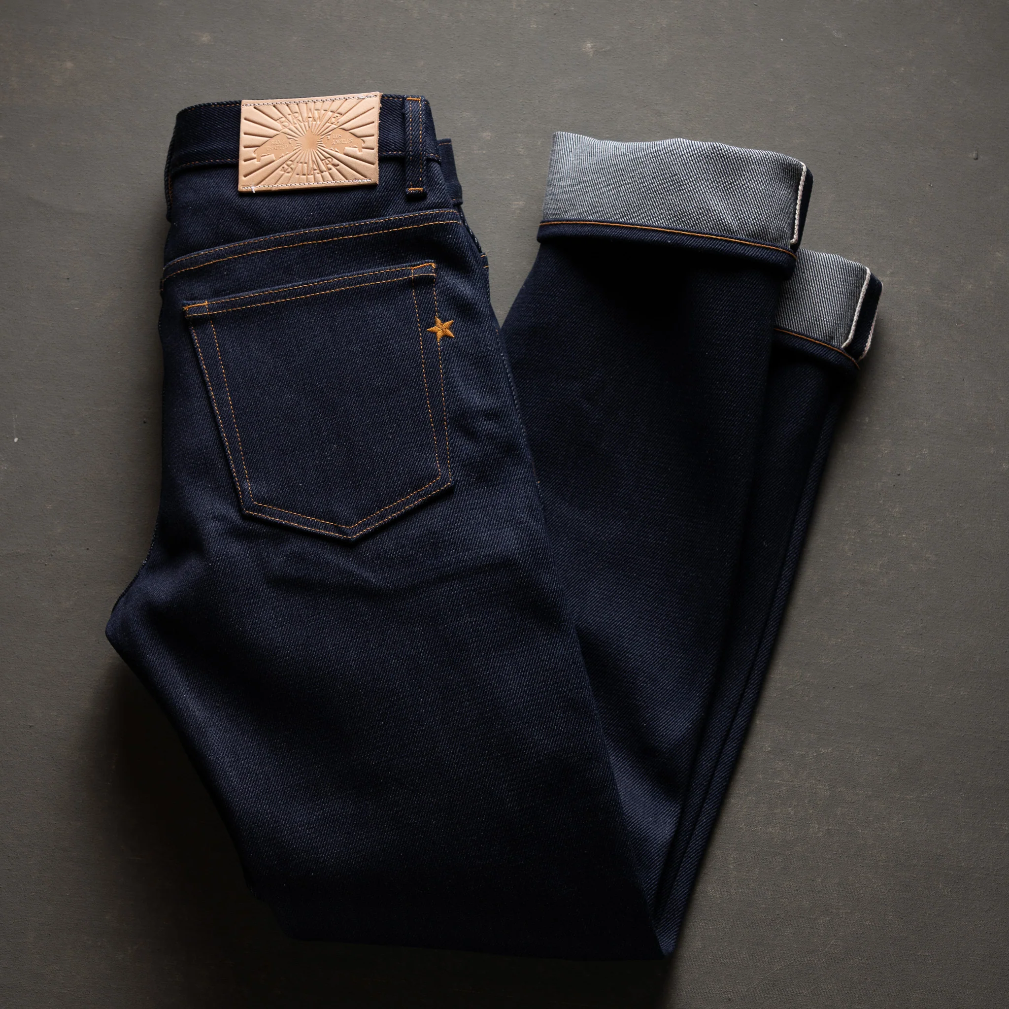 True Straight 25oz 'Sumo IV' Japan Selvage Denim - Image 14