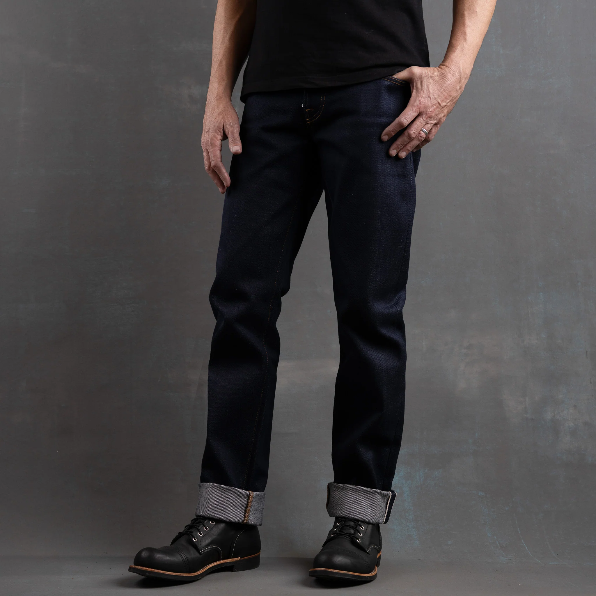 True Straight 25oz 'Sumo IV' Japan Selvage Denim - Image 3