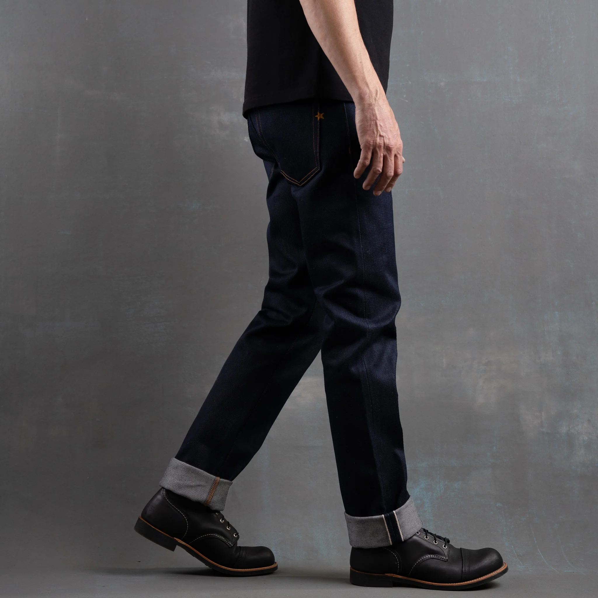 True Straight 25oz 'Sumo IV' Japan Selvage Denim - Image 4