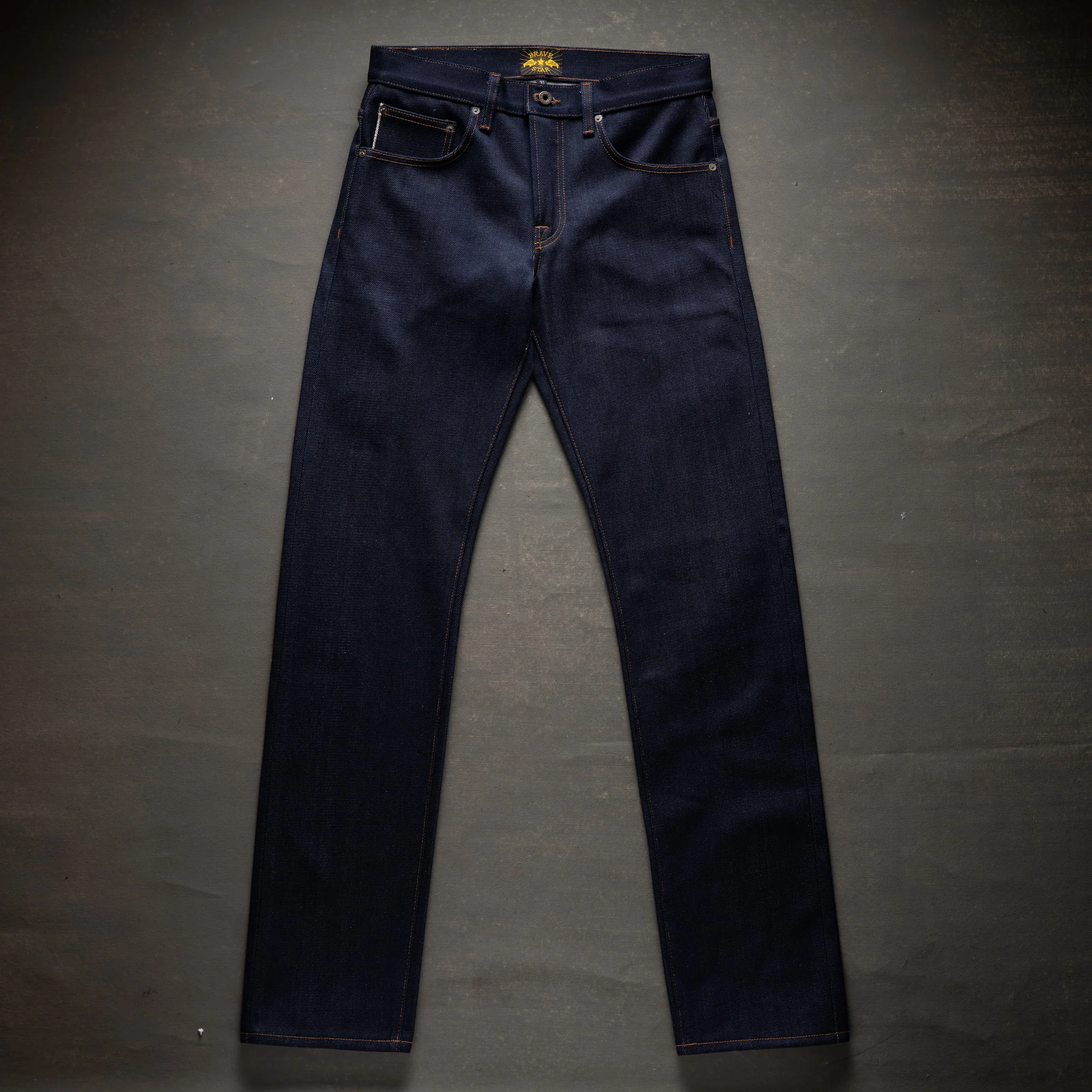 True Straight 25oz 'Sumo IV' Japan Selvage Denim - Image 5