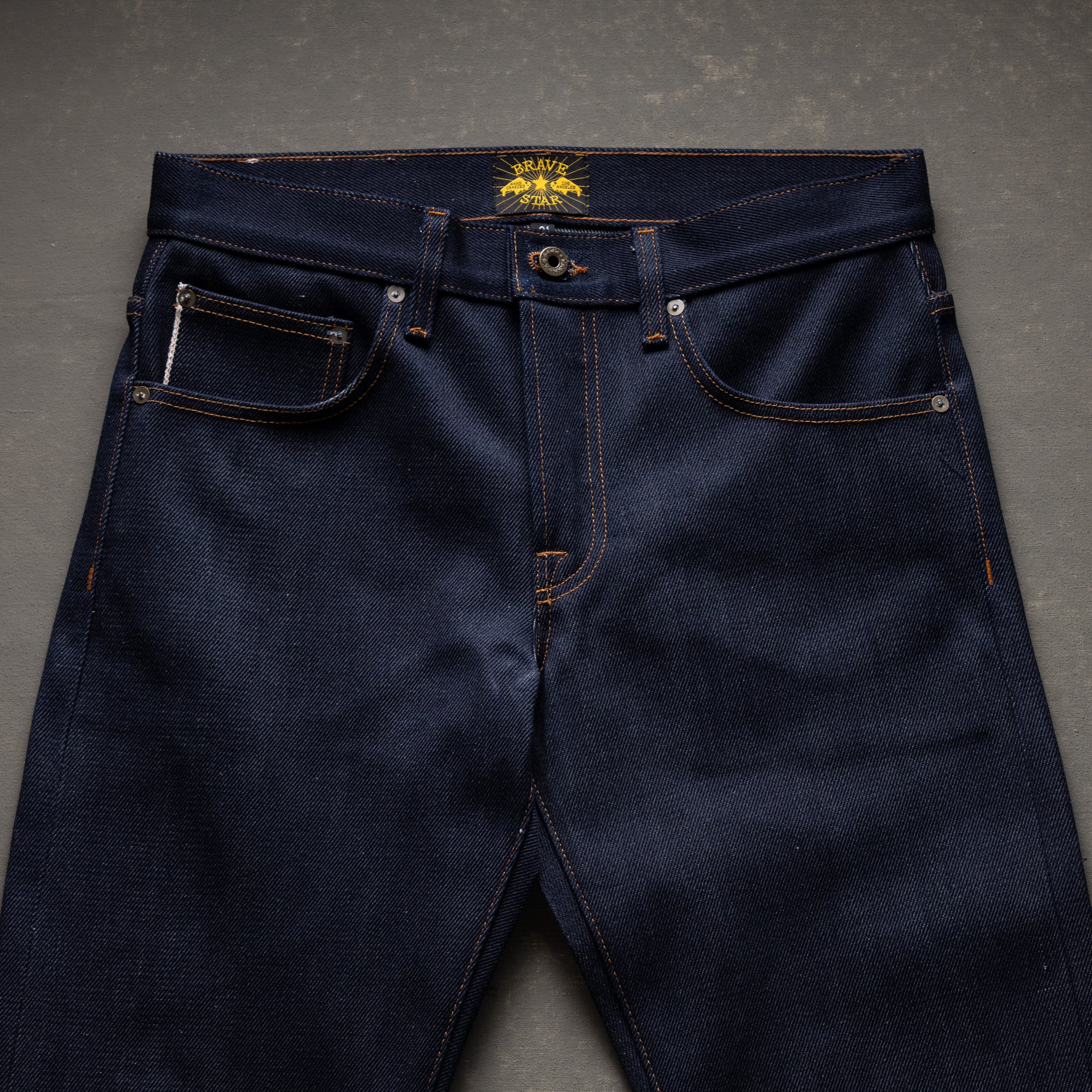 True Straight 25oz 'Sumo IV' Japan Selvage Denim - Image 6