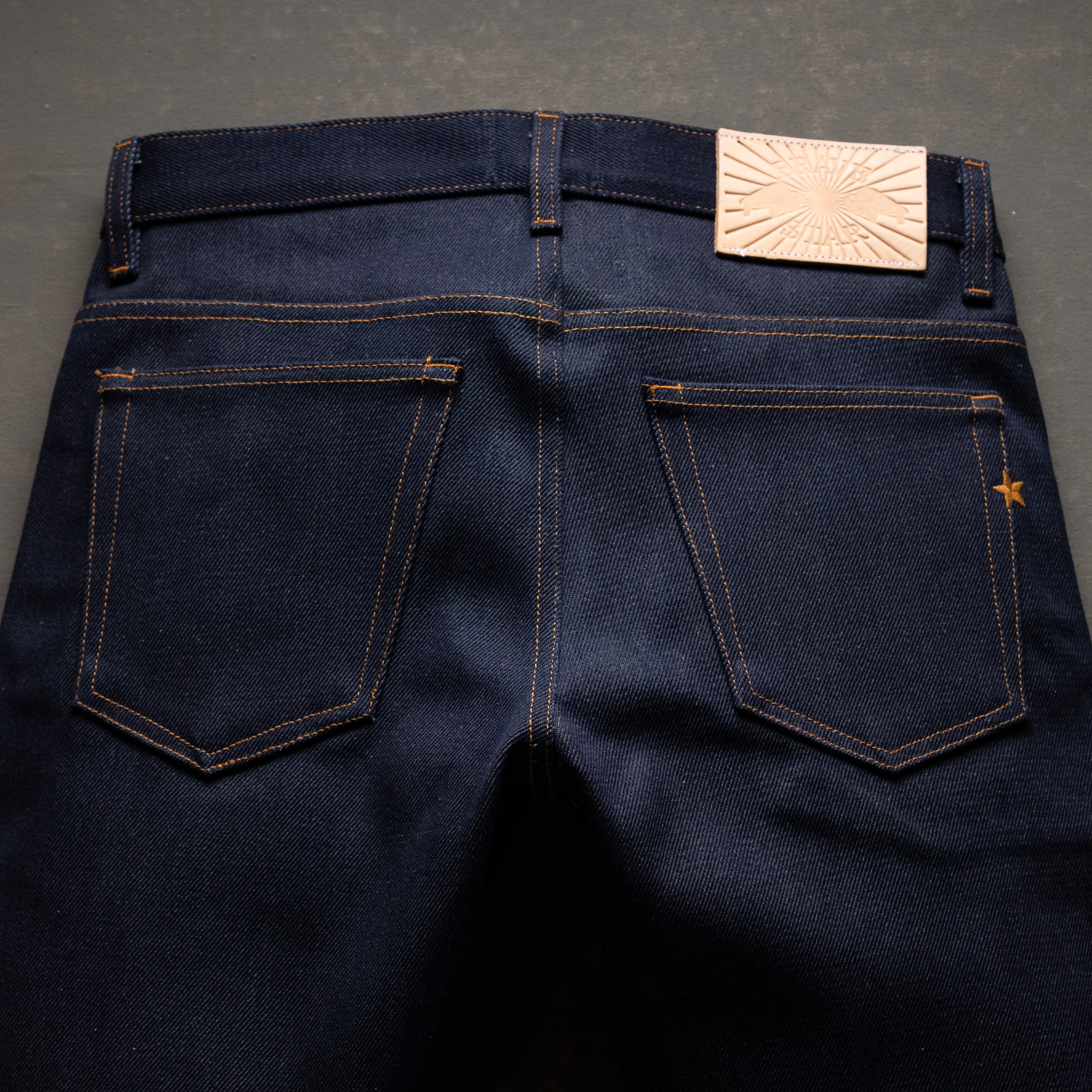 True Straight 25oz 'Sumo IV' Japan Selvage Denim - Image 7