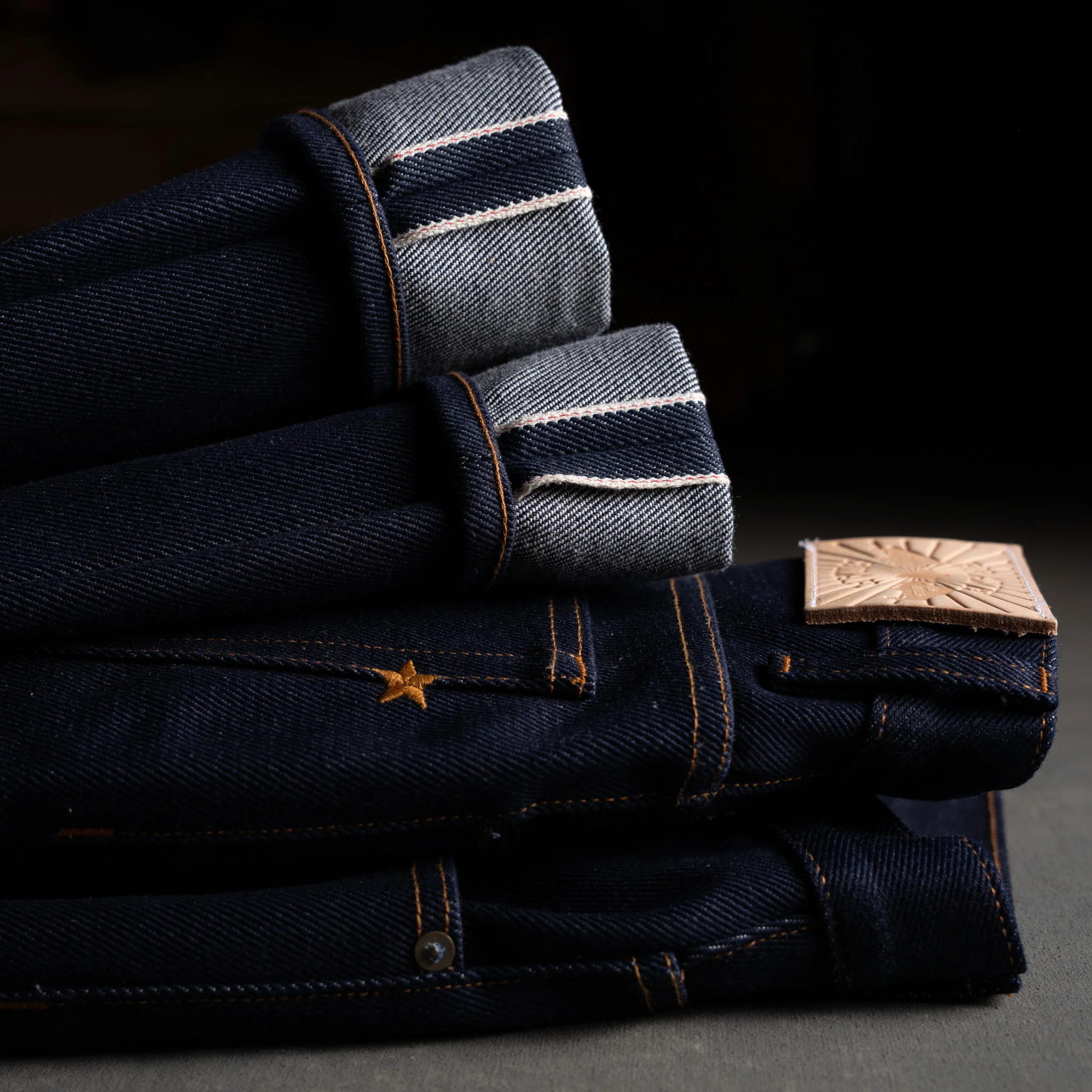 True Straight 25oz 'Sumo IV' Japan Selvage Denim - Image 8