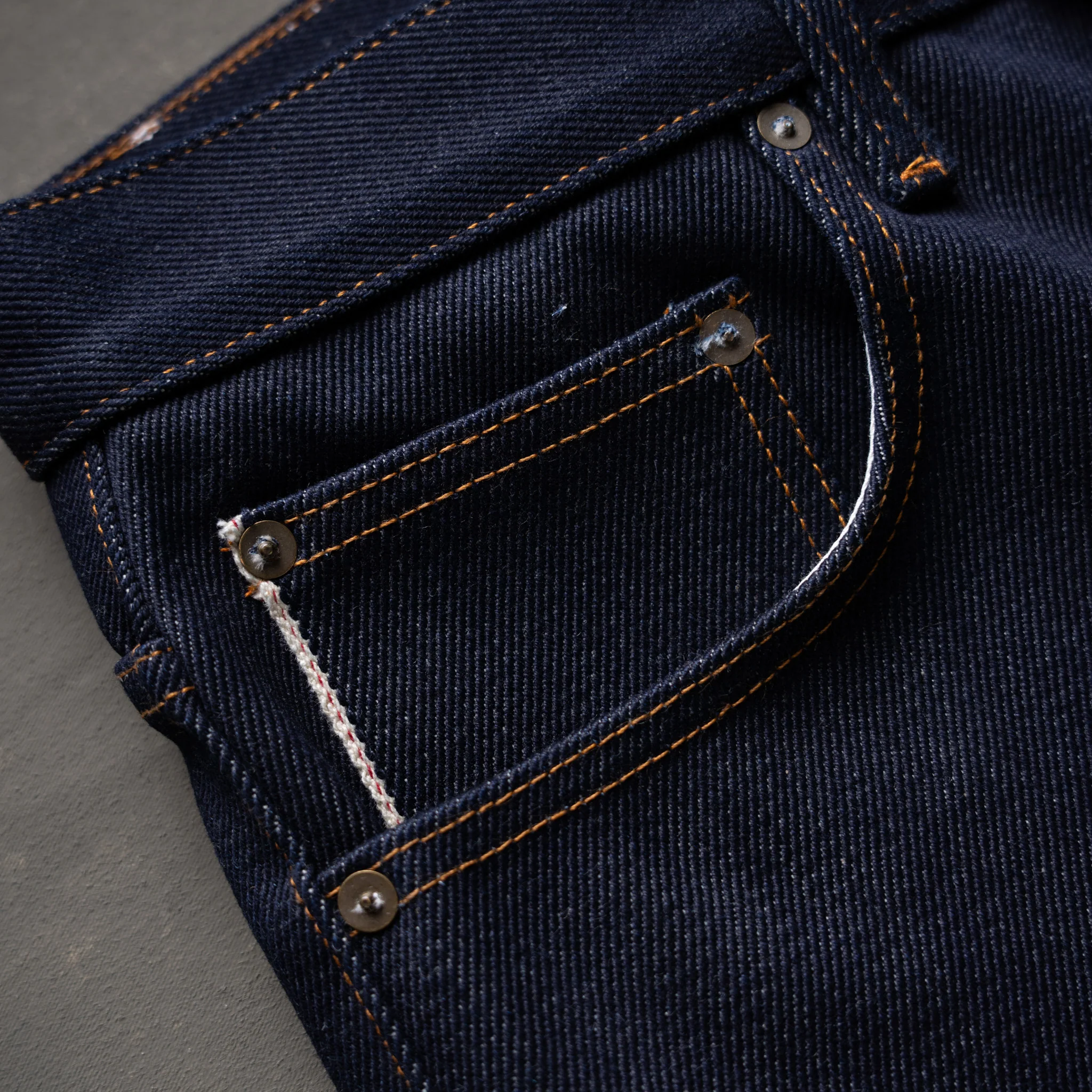 True Straight 25oz 'Sumo IV' Japan Selvage Denim - Image 9