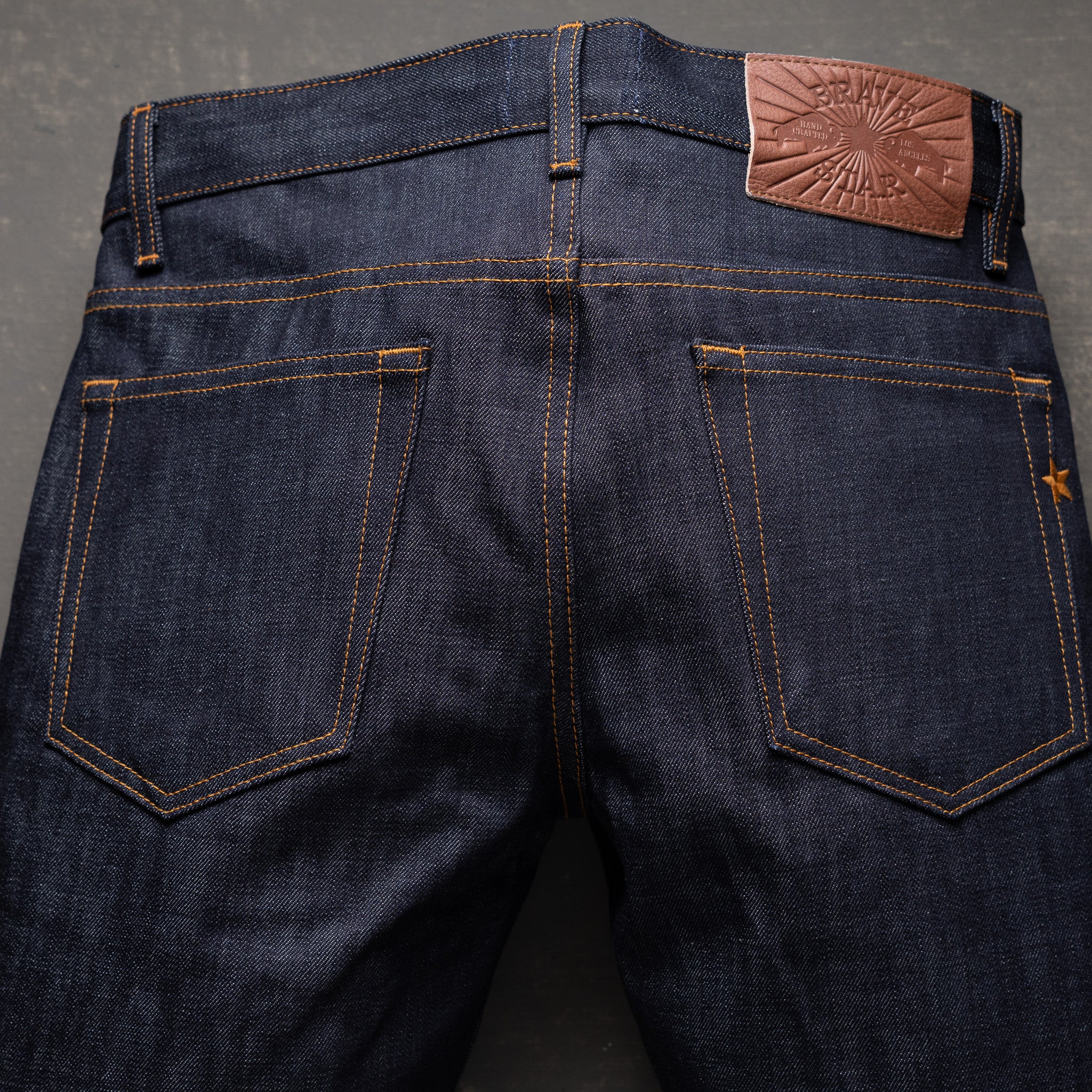 Regular Taper 14oz Hardline Japan Selvage Denim - Image 10