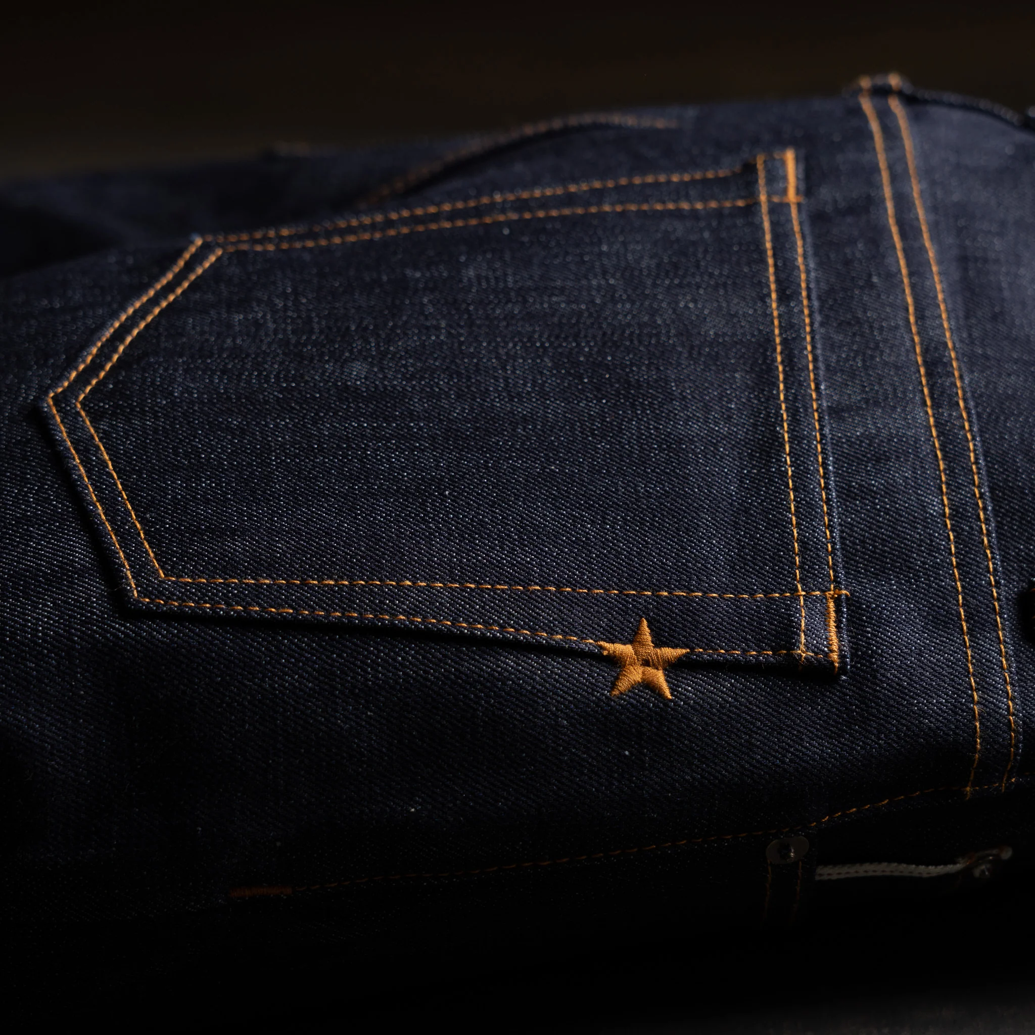 Regular Taper 14oz Hardline Japan Selvage Denim - Image 11