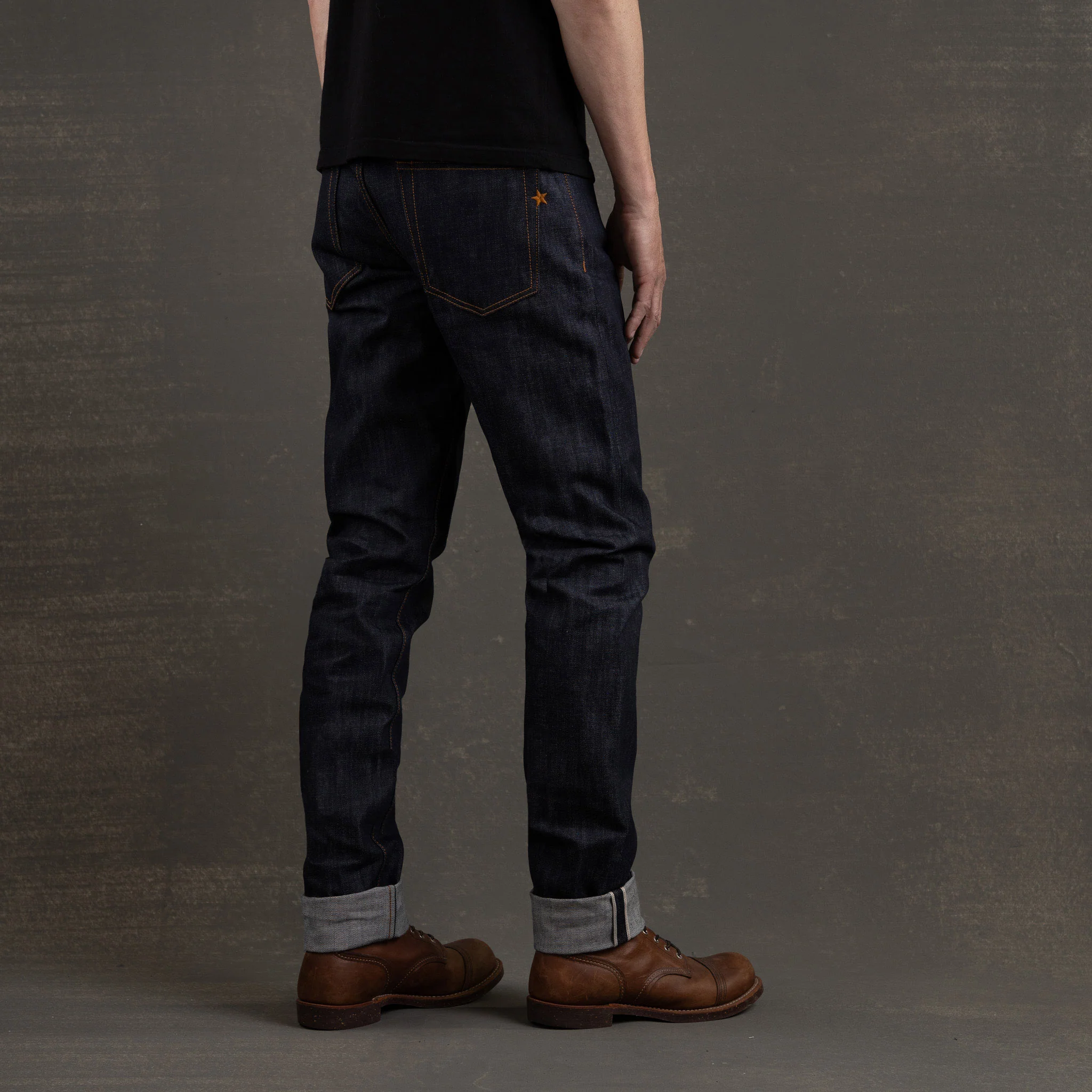 Regular Taper 14oz Hardline Japan Selvage Denim - Image 3