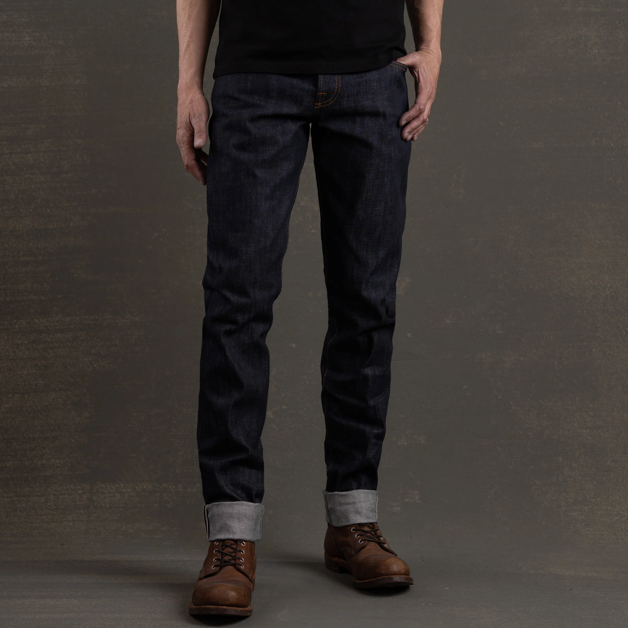 Regular Taper 14oz Hardline Japan Selvage Denim - Image 4